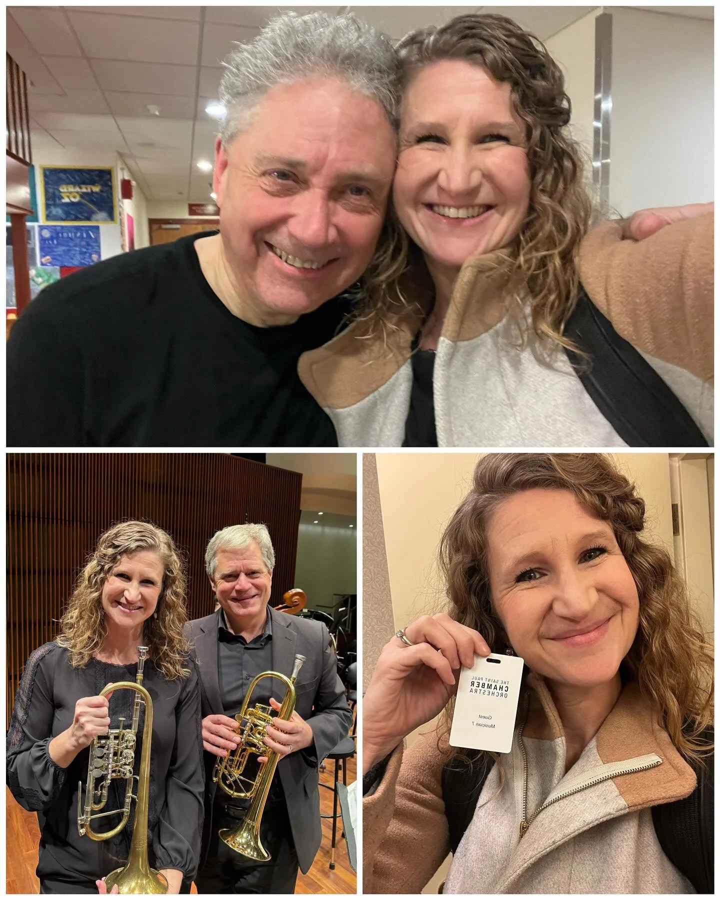 Heading home after an amazing week performing with the Saint Paul Chamber Orchestra. The SPCO has been a bucket-list orchestra for me, so getting to play the hauntingly beautiful and extremely difficult solos in John Adam&rsquo;s The Wound Dresser wi