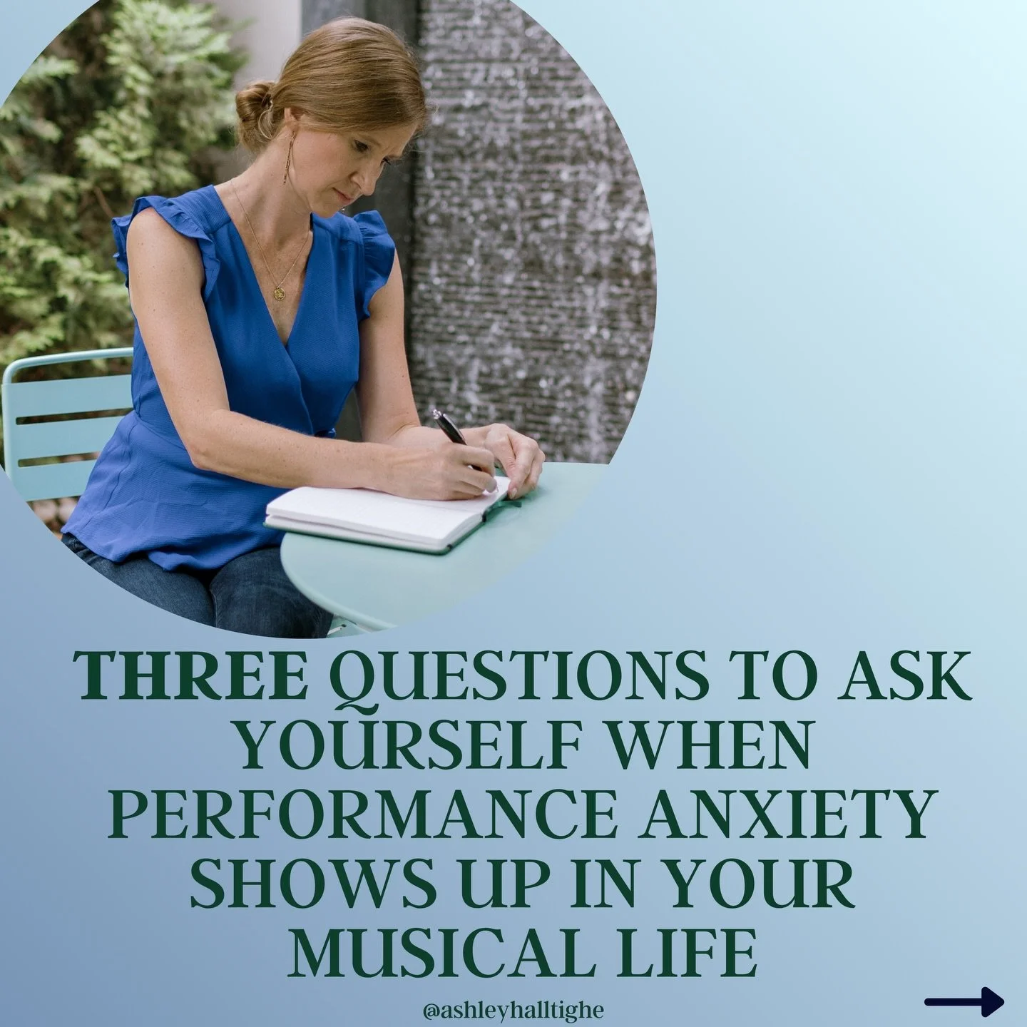 Performance anxiety is normal&mdash;there isn&rsquo;t a time I perform without feeling some level of it.

The real question isn&rsquo;t &ldquo;how do I get rid of it?&rdquo;
It&rsquo;s: &ldquo;what do I do with it?&rdquo;

For me, anxiety often shows
