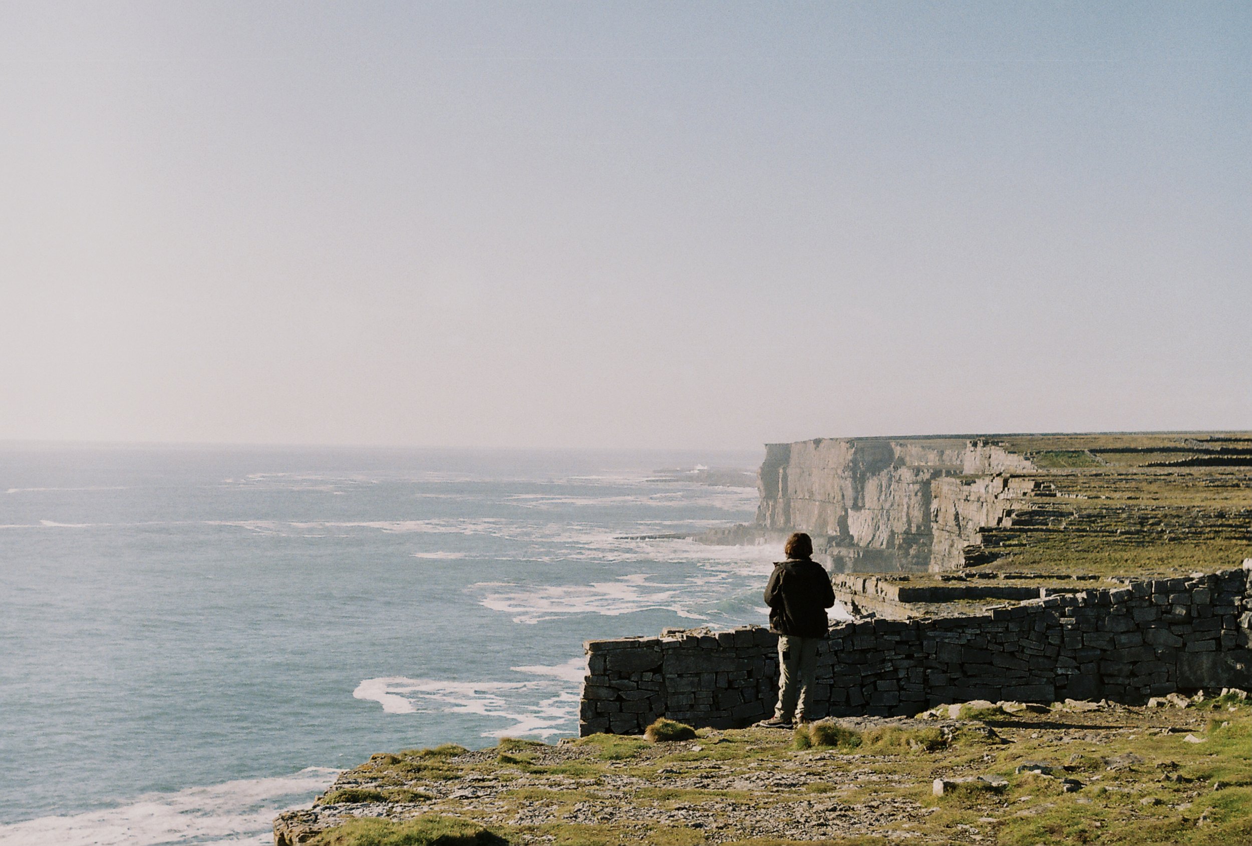 Inishmore, the largest of the Aran Islands | Picture by: Julia Adamus (@juliawasbored)