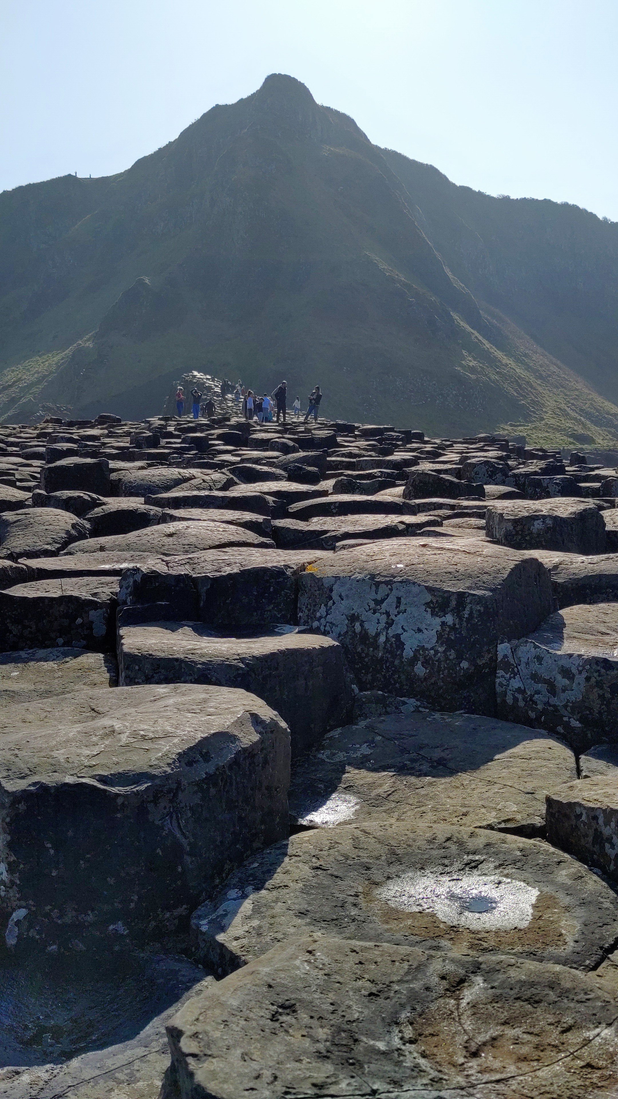 The Giant’s Causeway