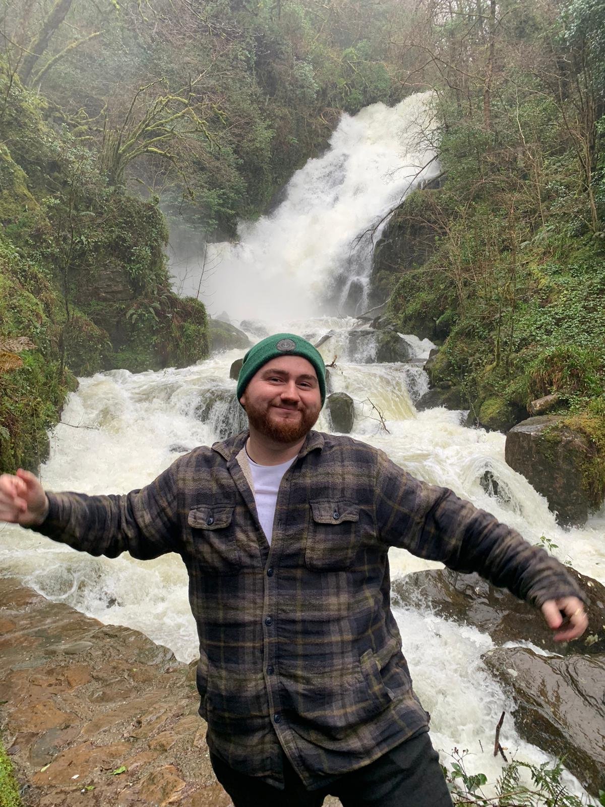 Torc Waterfall, Killarney National Park