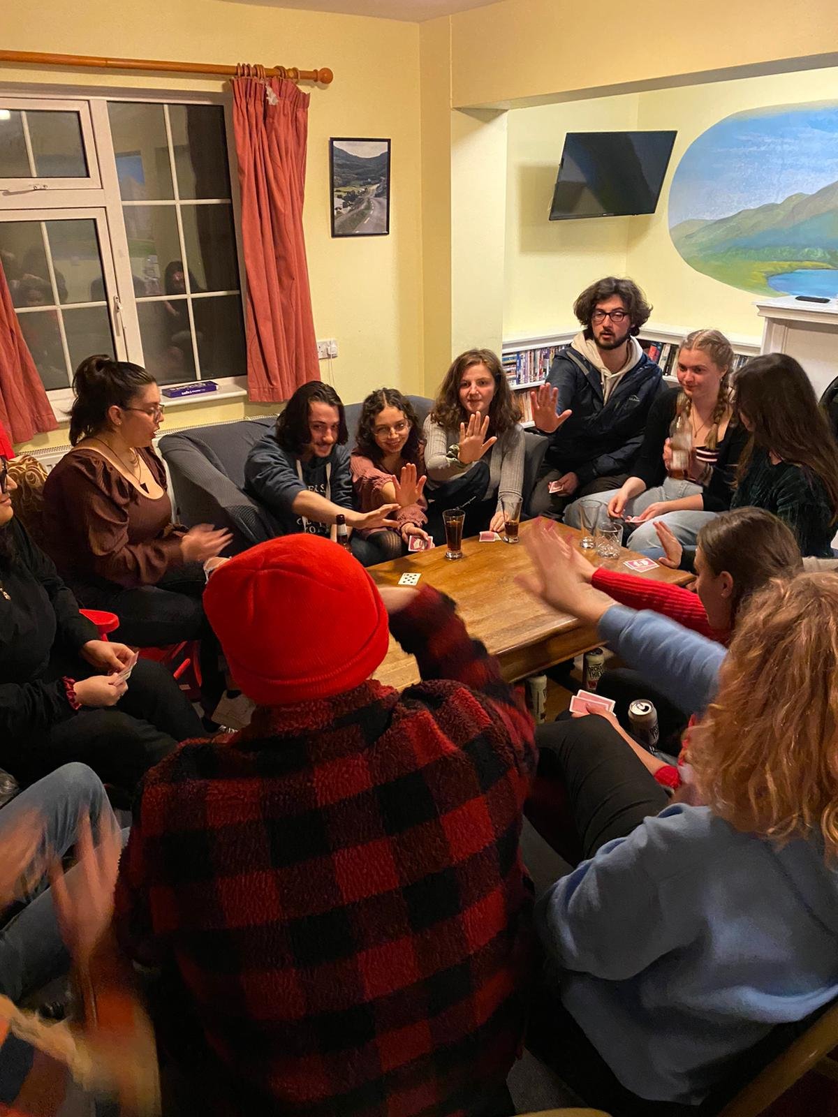 Our social evenings during the trips offer great opportunity to meet new people