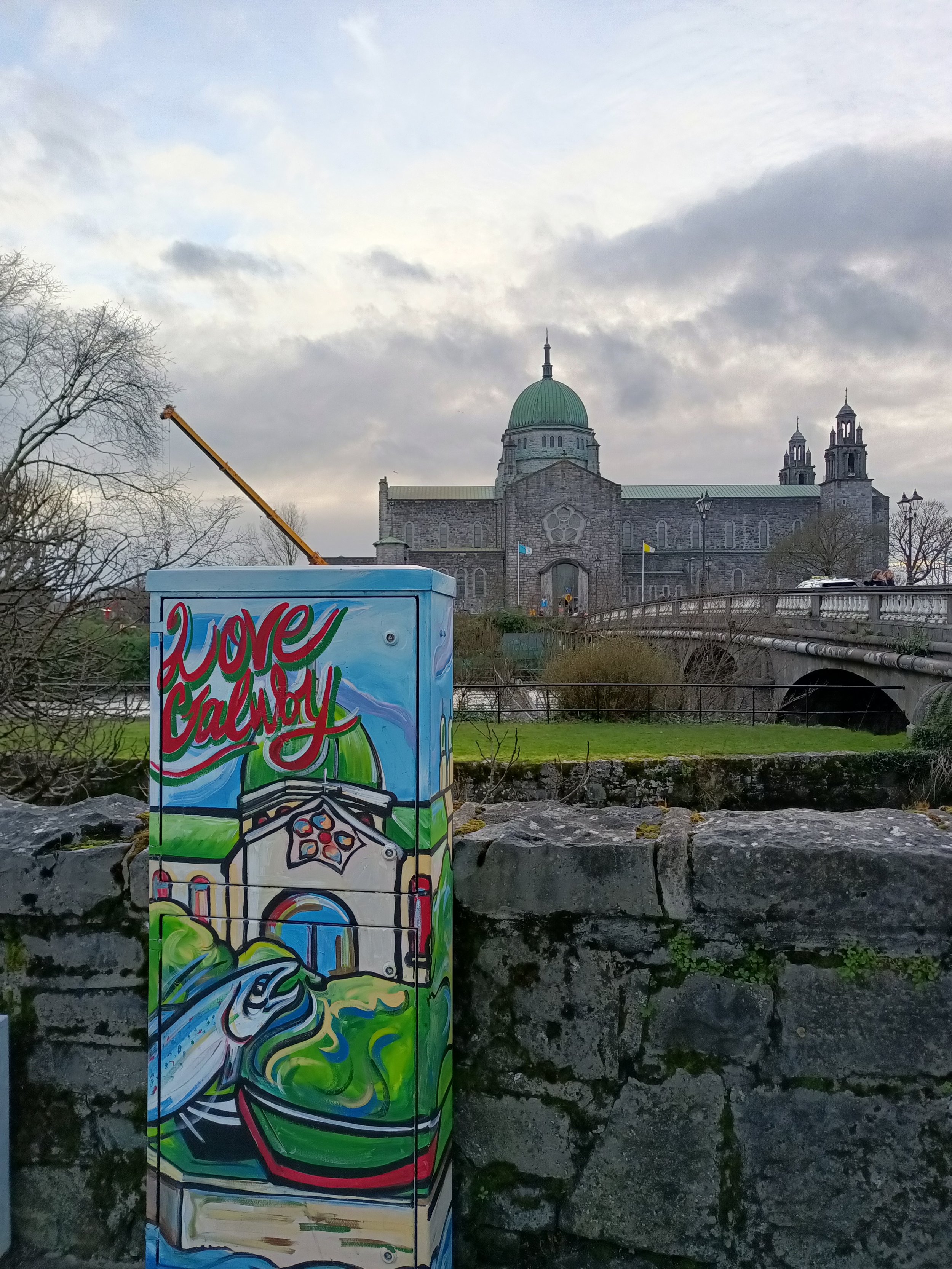 The historical Galway Cathedral | Picture by: Benoit Aziez (@benoitaziez)