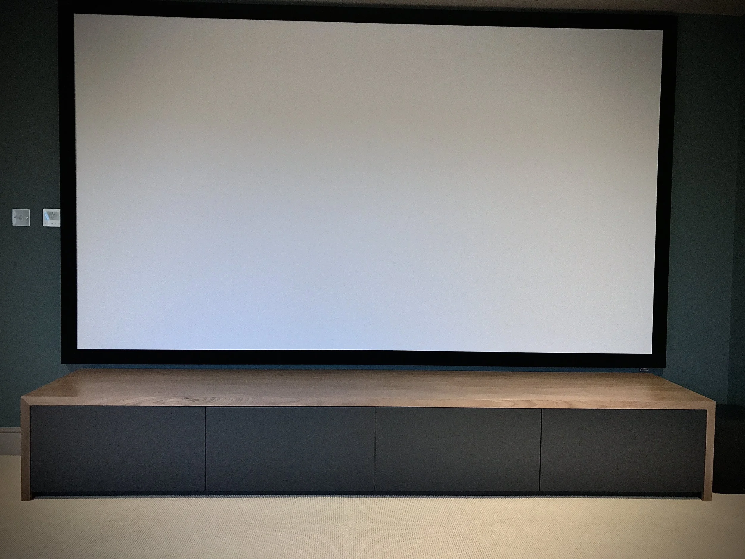 Home cinema cabinets