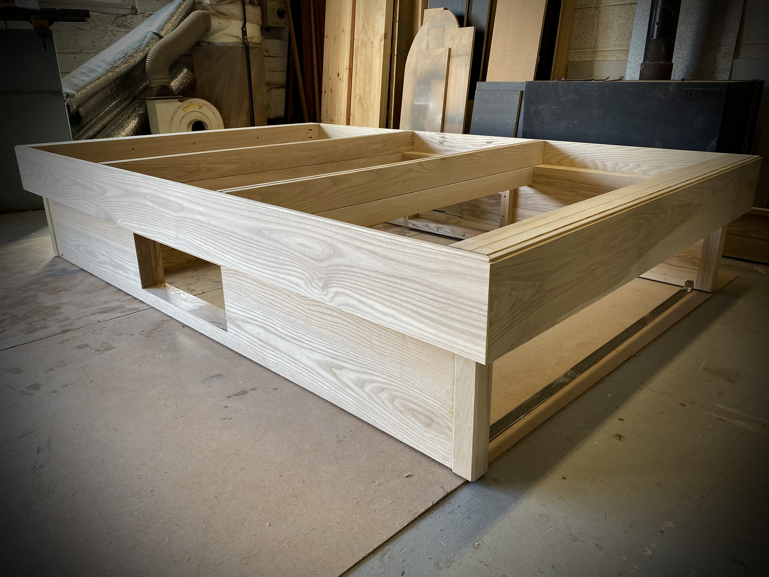 Solid hardwood Ash table