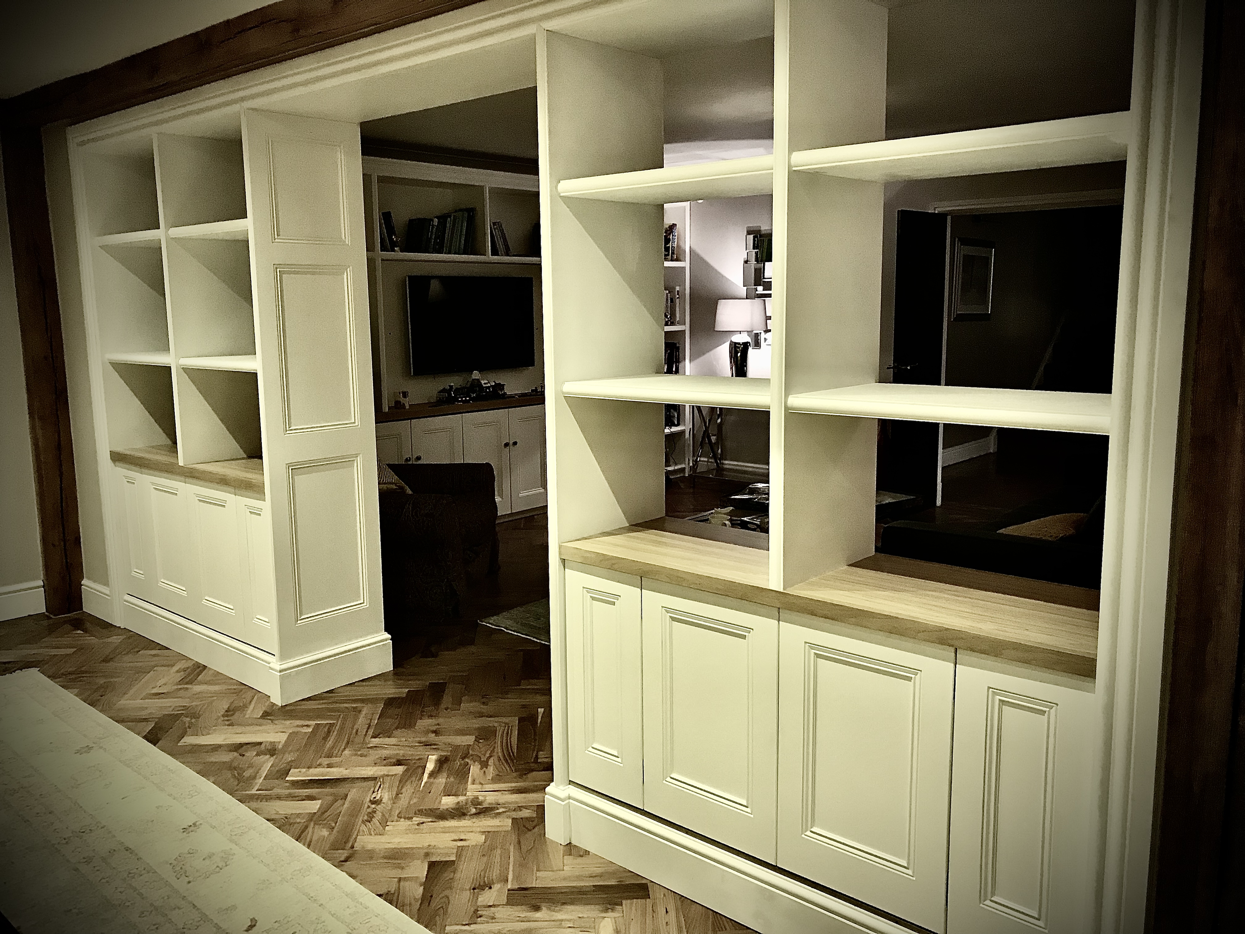 Dining room cabinets