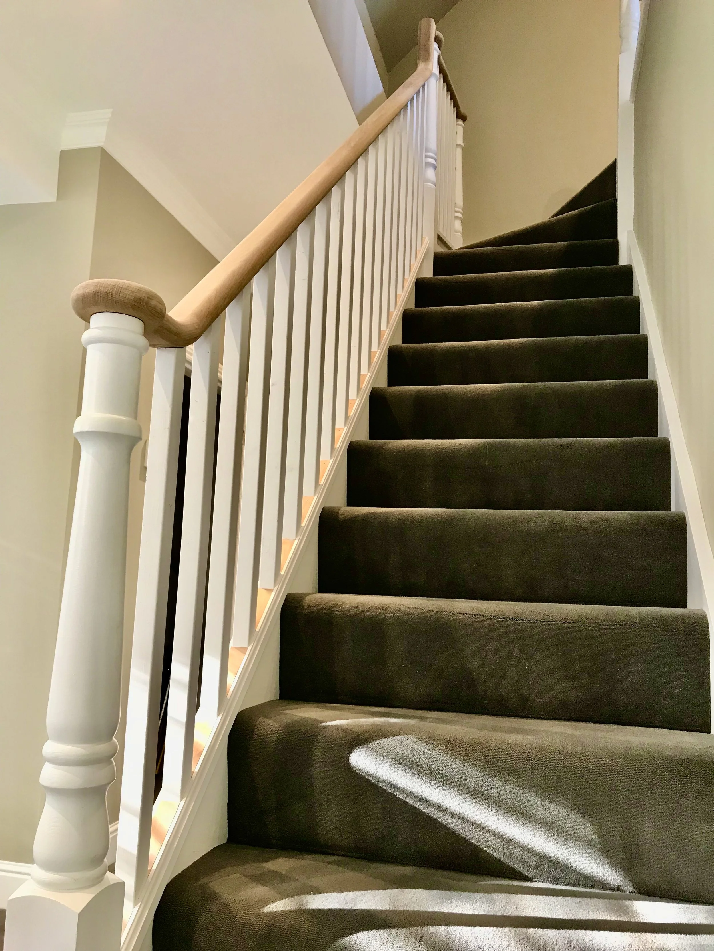 Bespoke staircase hand-railing Berkshire 