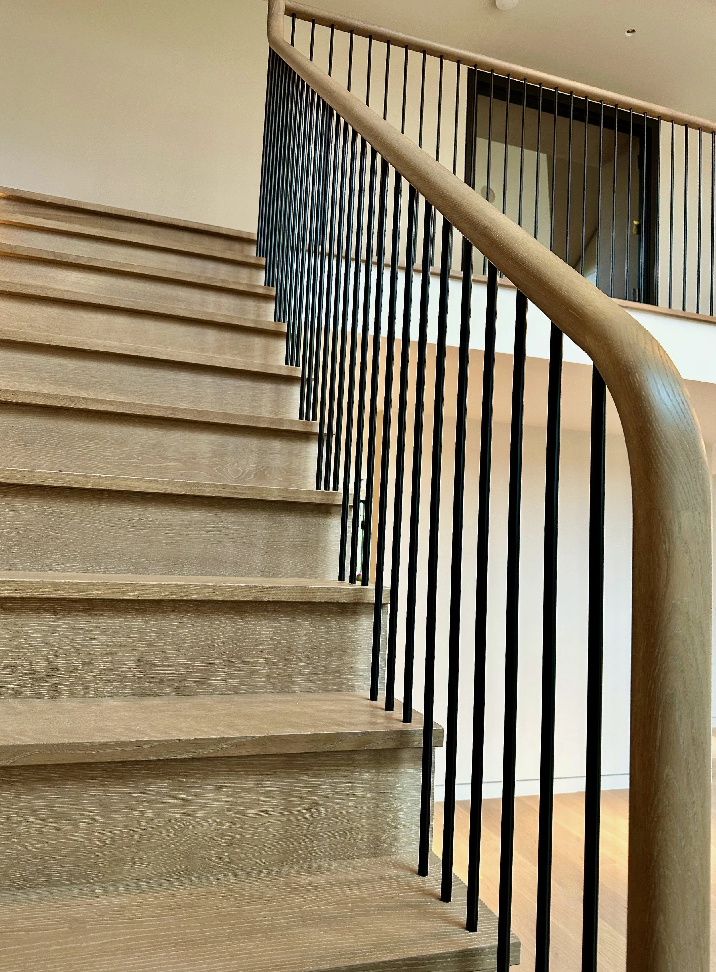 Luxury staircase design in London 