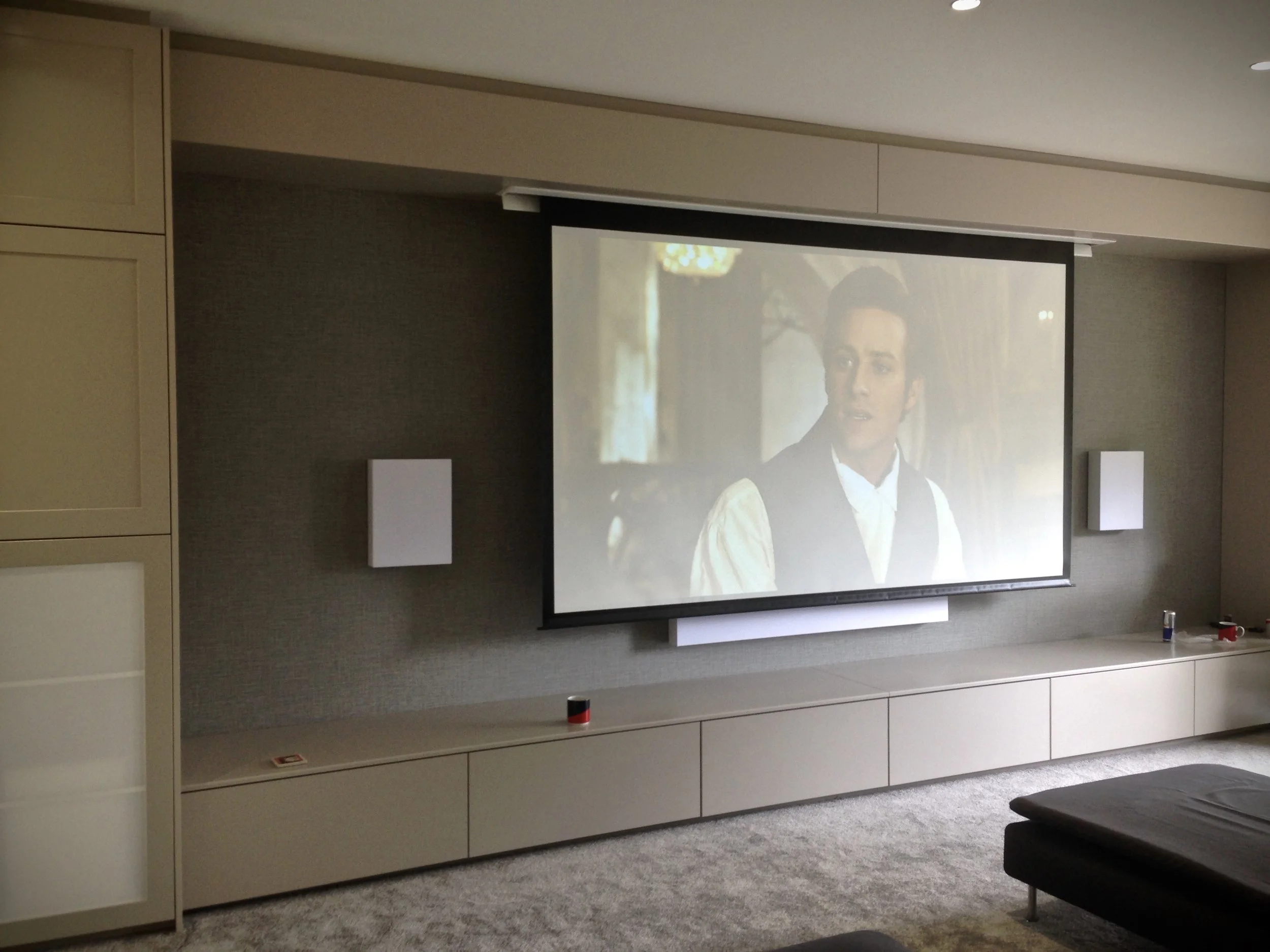 Custom made home cinemas