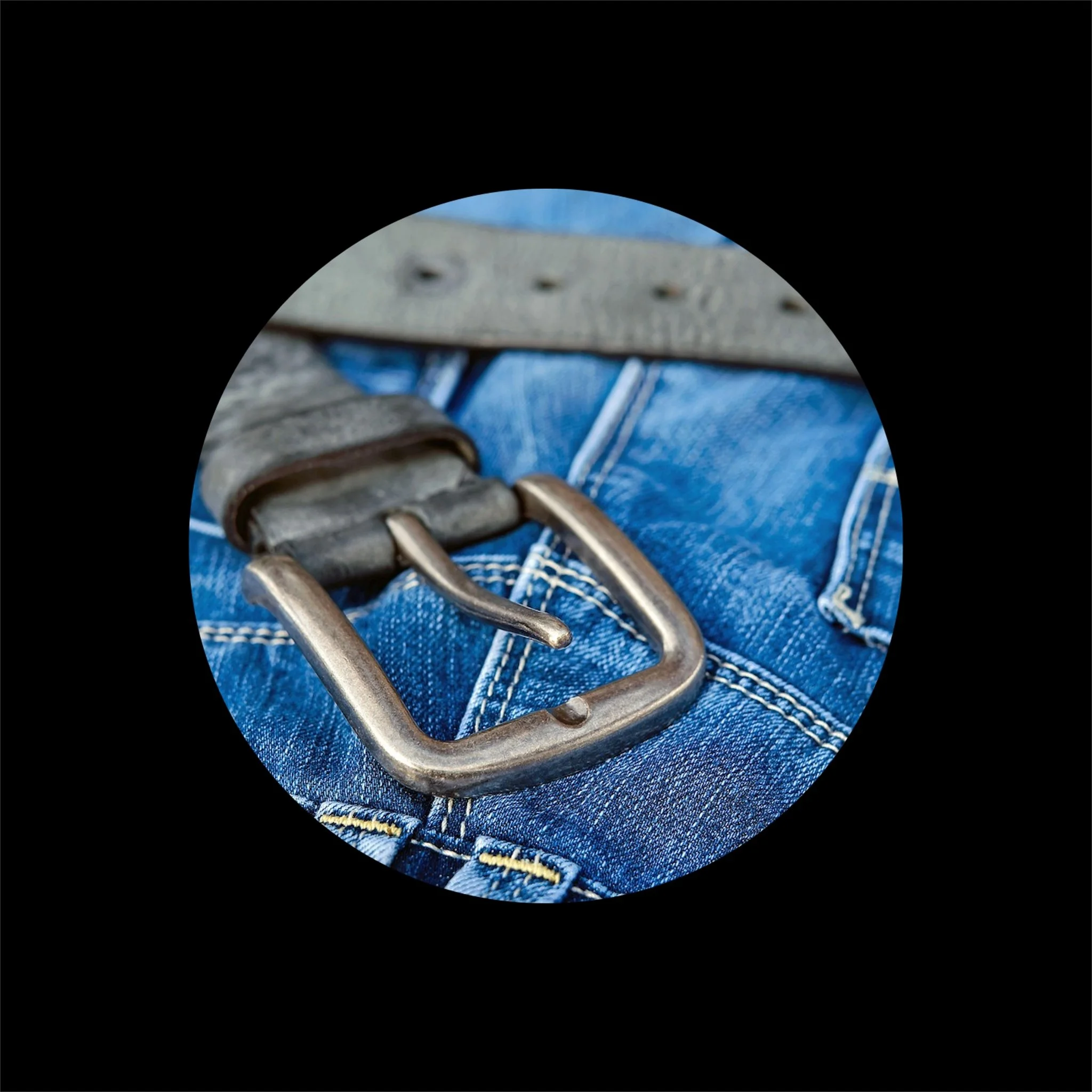 Tightening the imaginary belt…