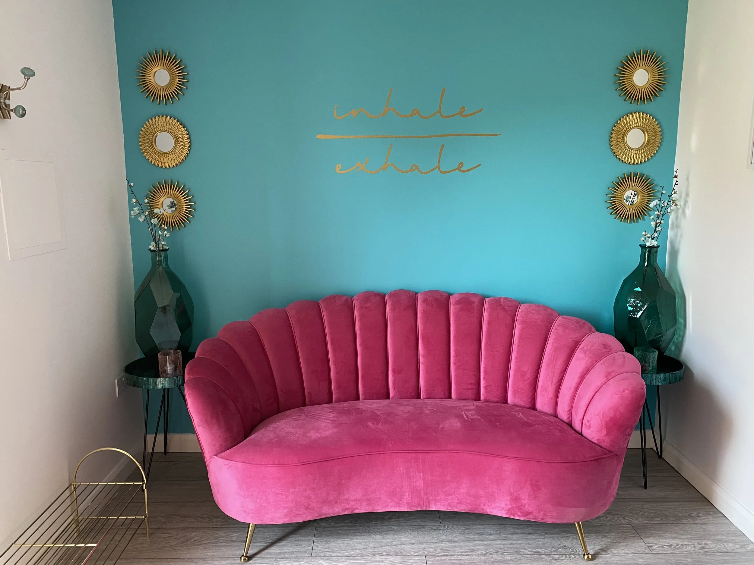 1 space left for August for Wednesday morning class