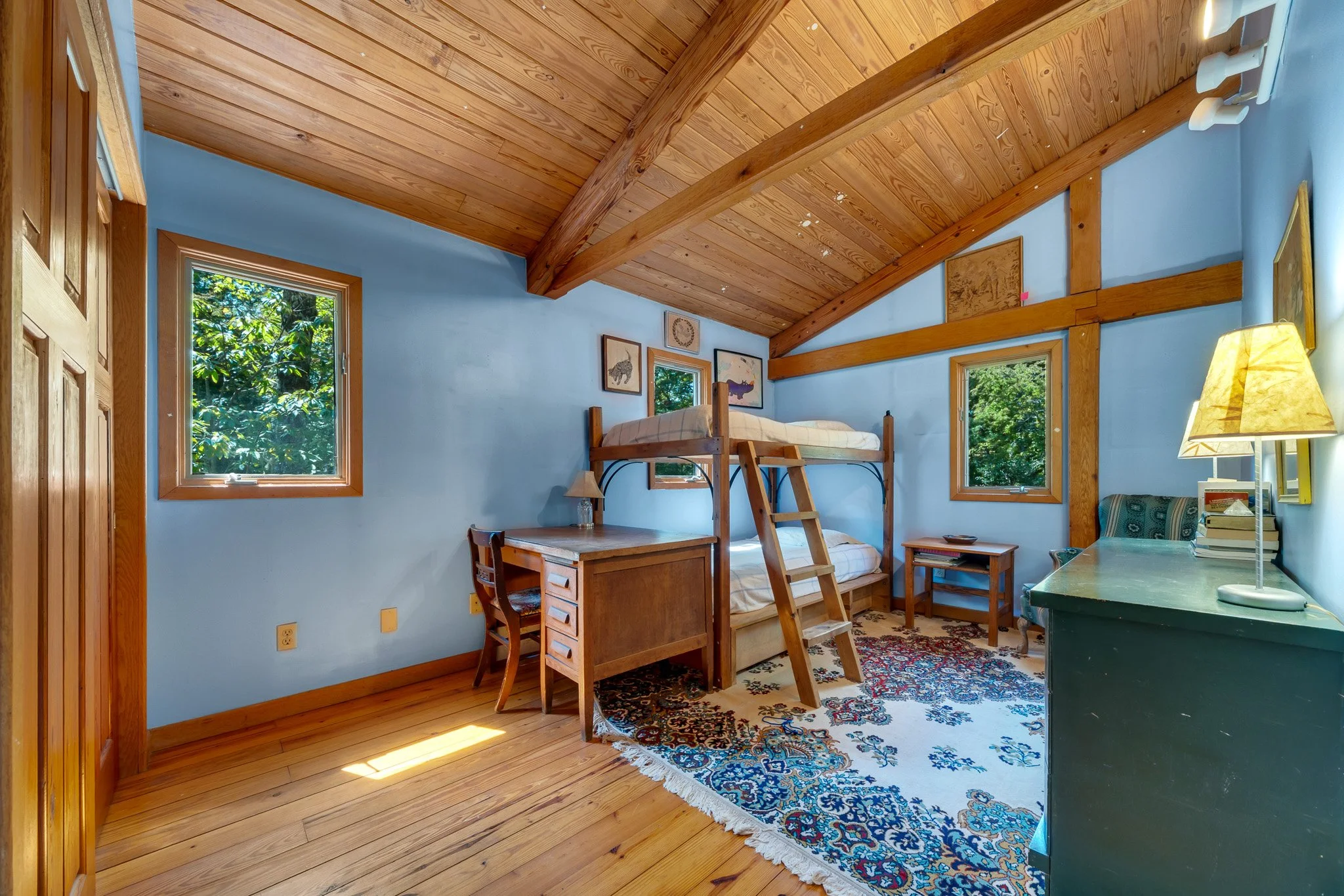 Third bedroom, upstairs