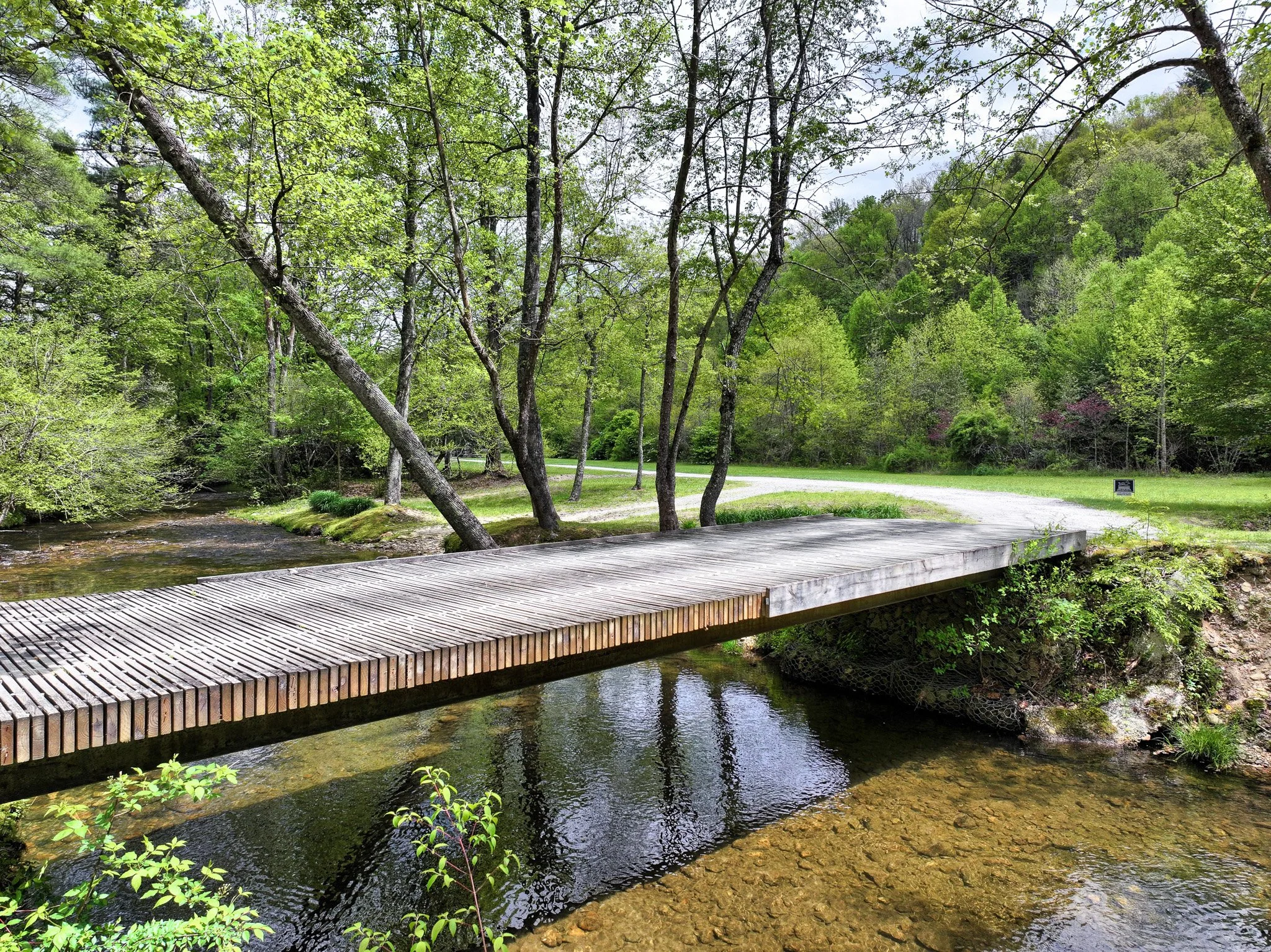 Bridge over the Green River