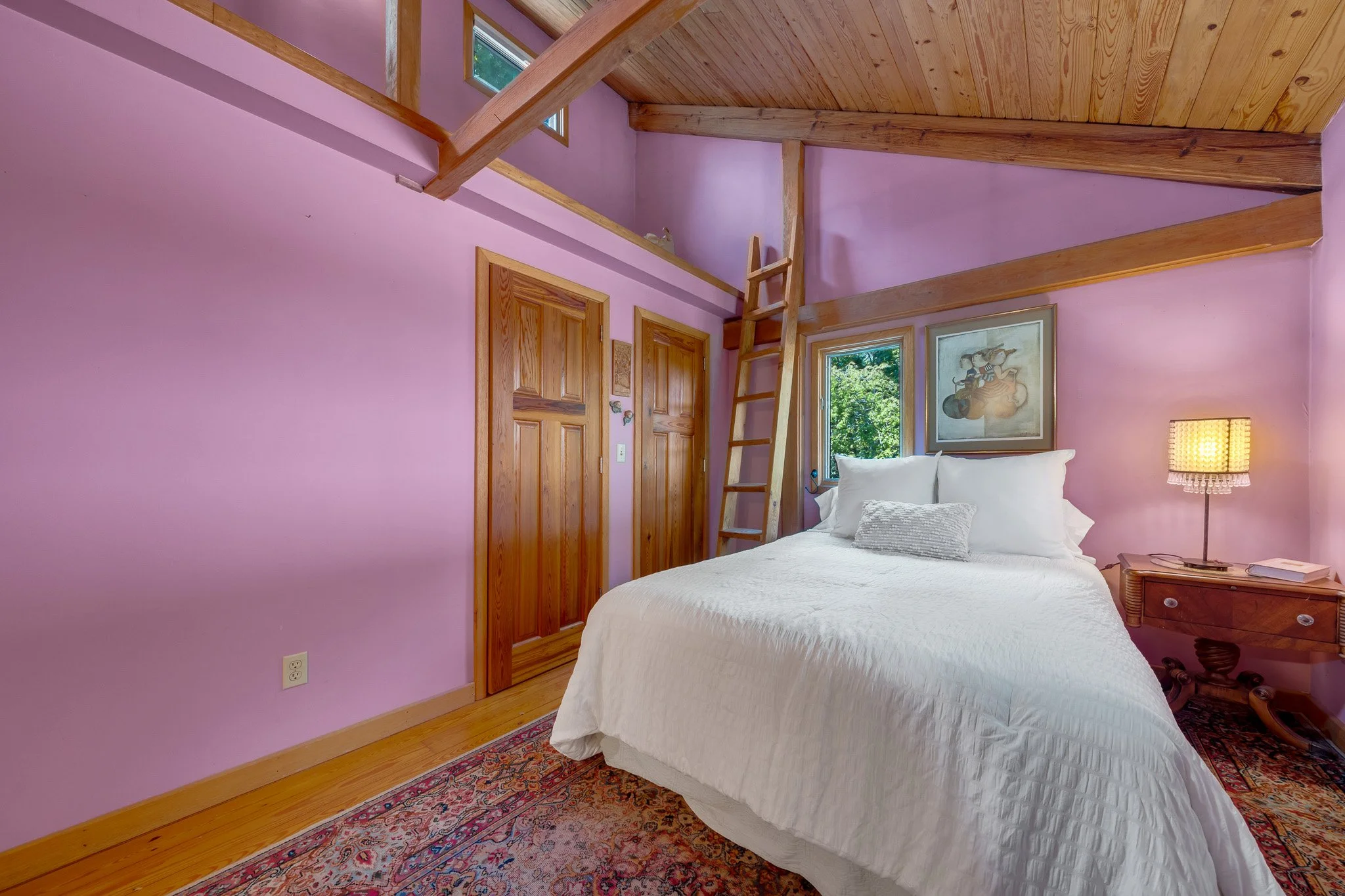 Second bedroom, upstairs