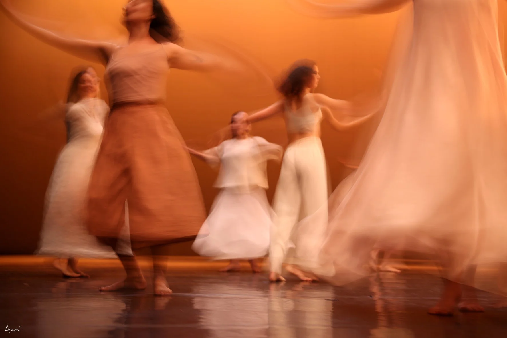 Danse Libre : Le féminin sacré et créativité