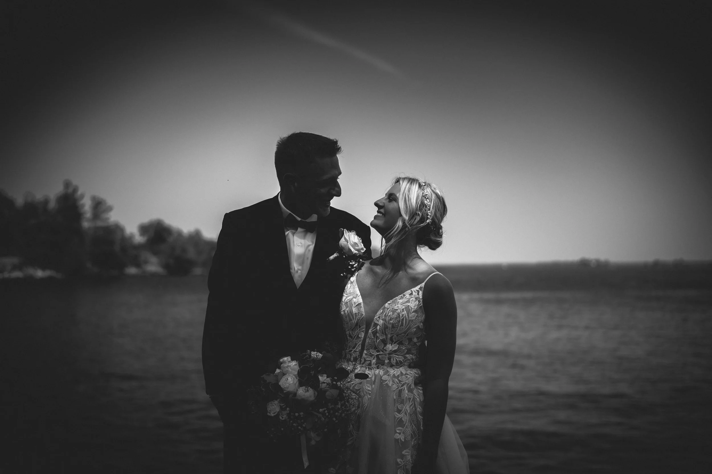 Wedding Photography by Adirondack Wedding Photographer at Boldt Castle, on Heart Island in the Thousand Islands  in Alexandria Bay, NY on the St Lawrence River