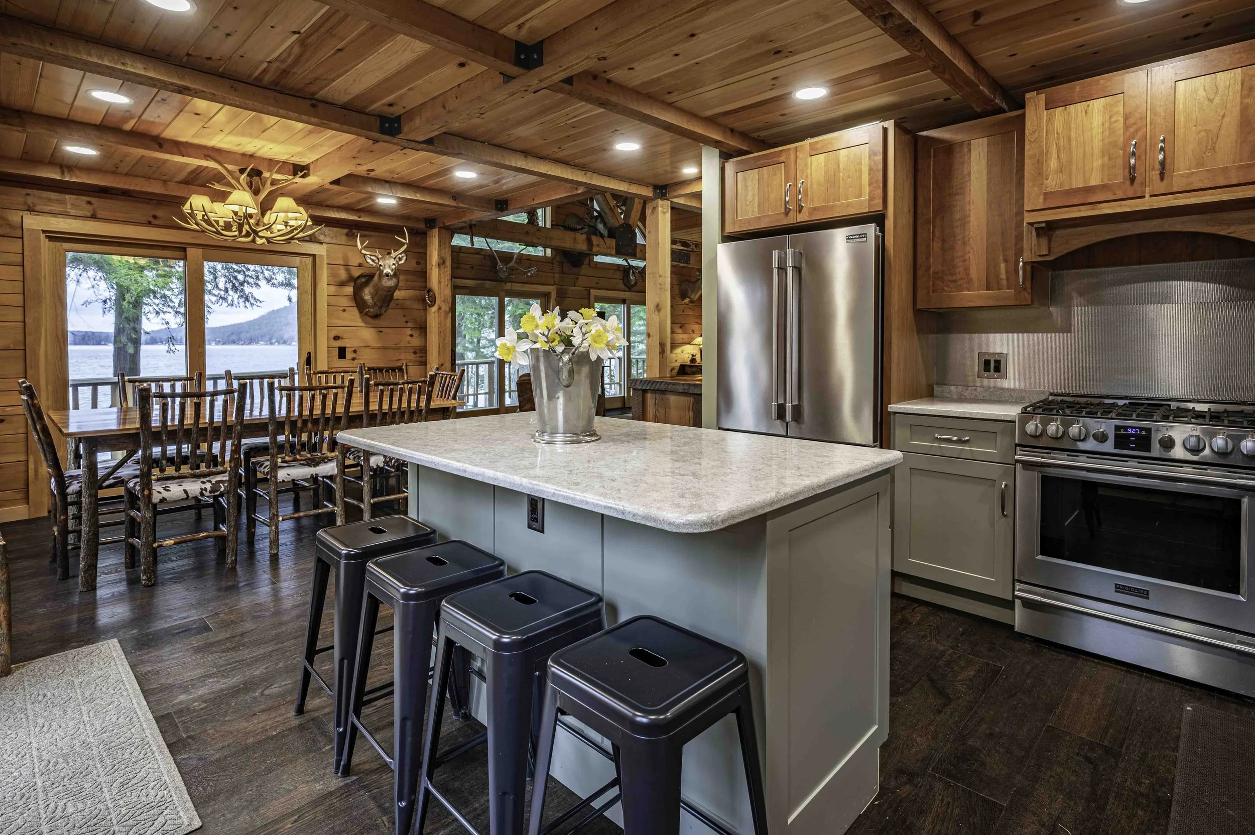 Real Estate Photography by Keen's Adirondack Photography in Old Forge, New York in the Adirondack Mountains off First Lake in the Fulton Chain