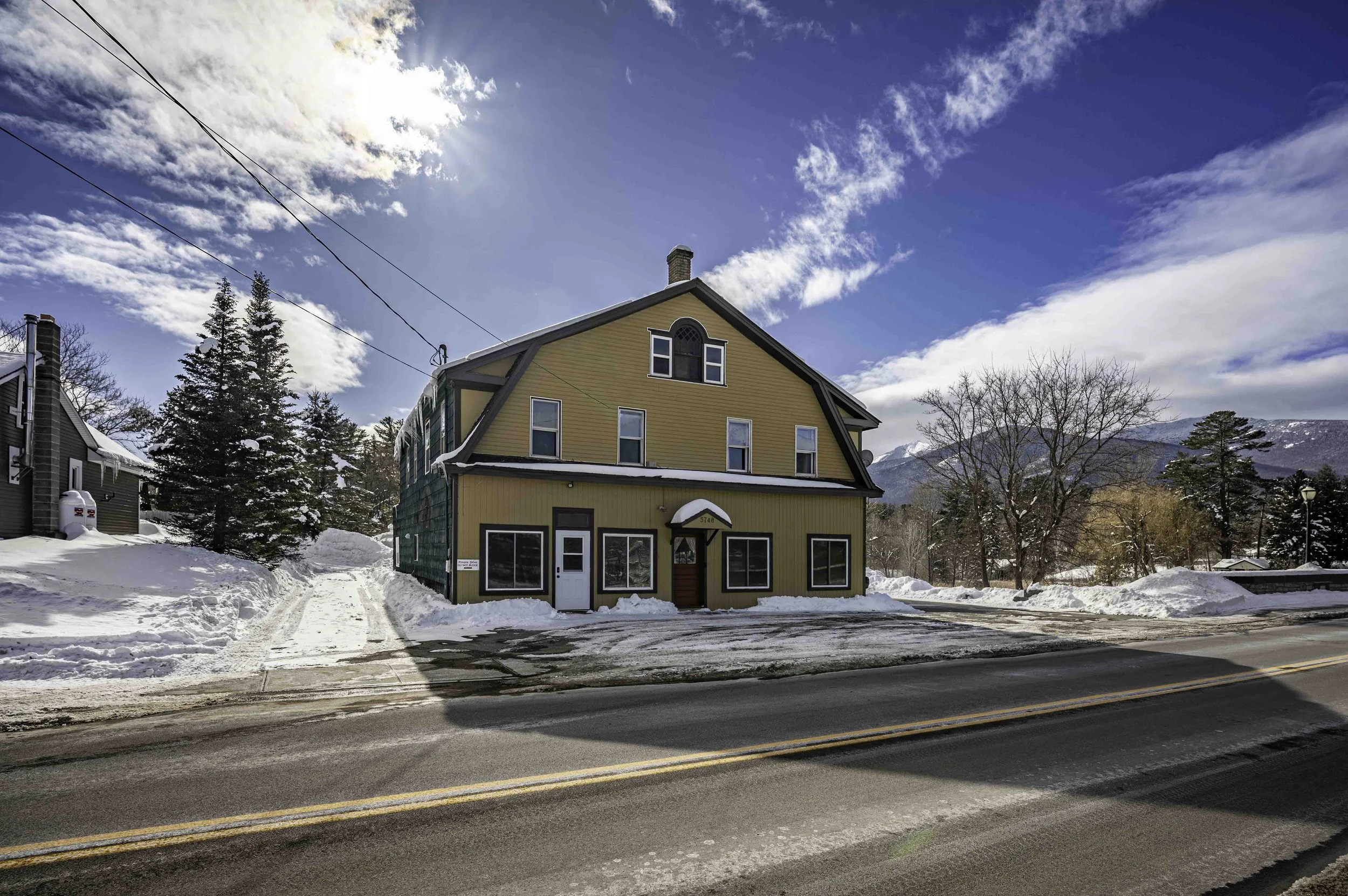 Real Estate Photography by Keen's Adirondack Photography in Wilmington, New York in the Adirondack Mountains near Whiteface Mountain