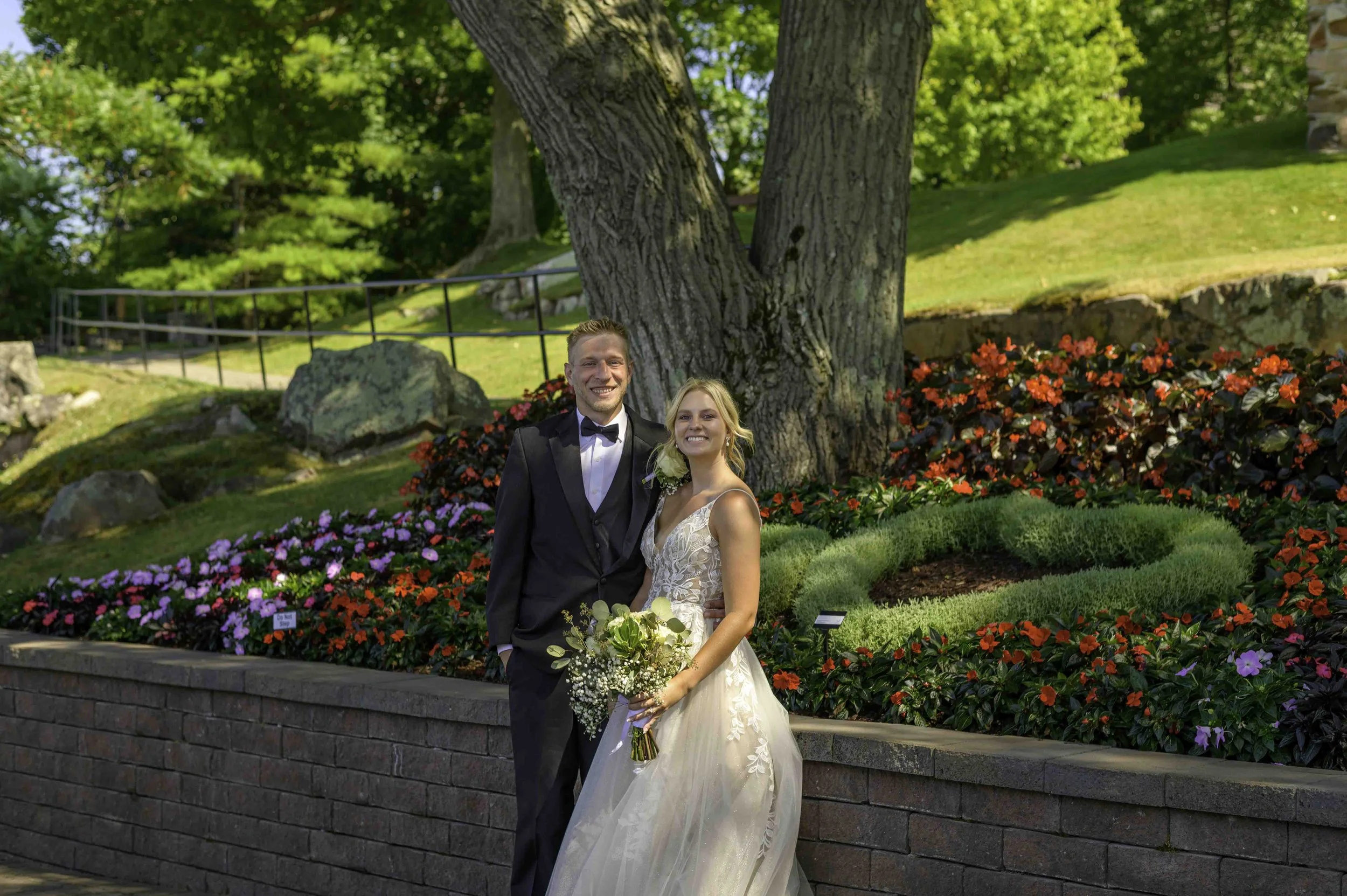 Wedding Photography by Adirondack Wedding Photographer at Boldt Castle, on Heart Island in the Thousand Islands  in Alexandria Bay, NY on the St Lawrence River