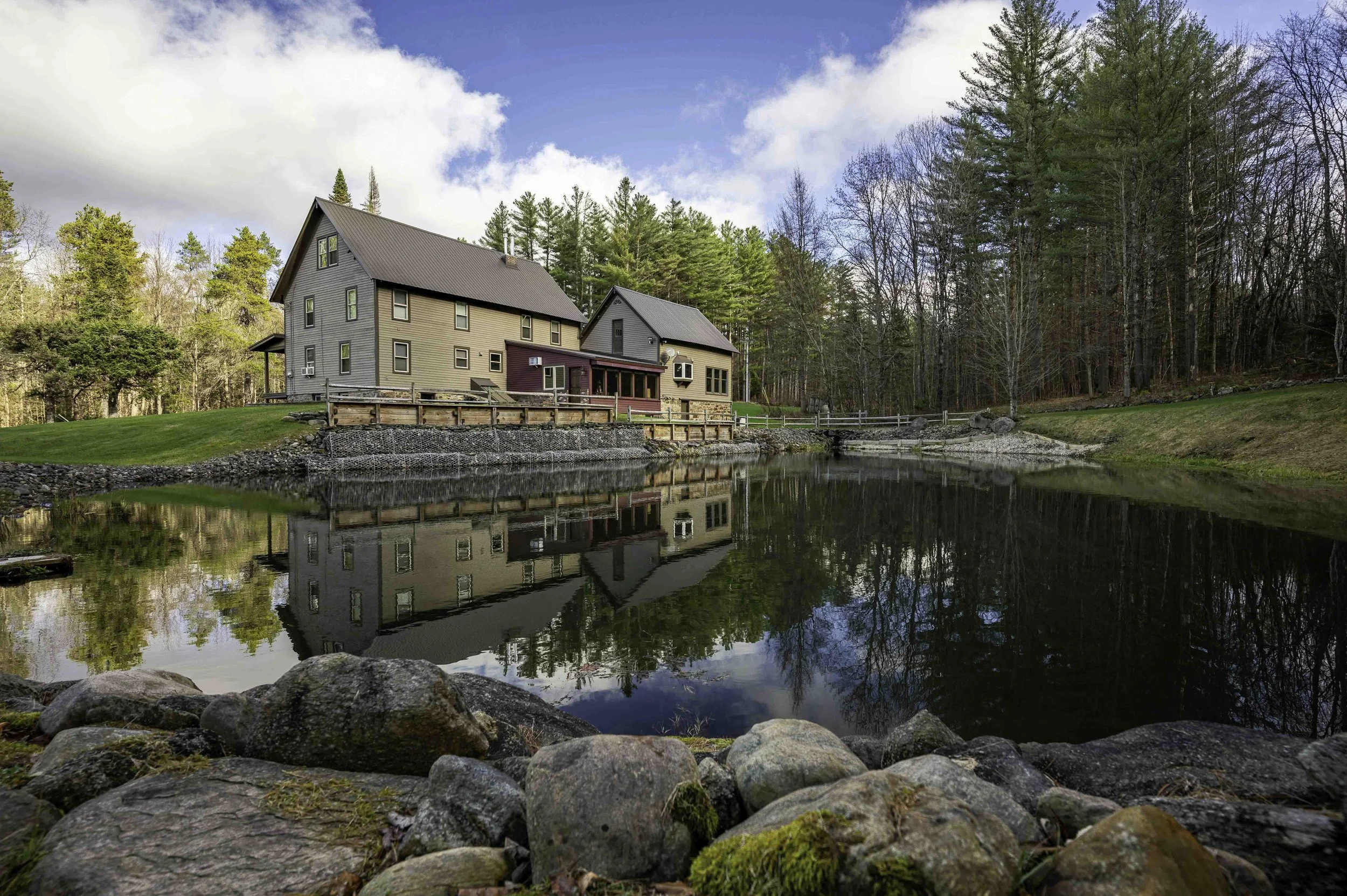 Real Estate Photography by Keen's Adirondack Photography in Hoffmeister, New York
