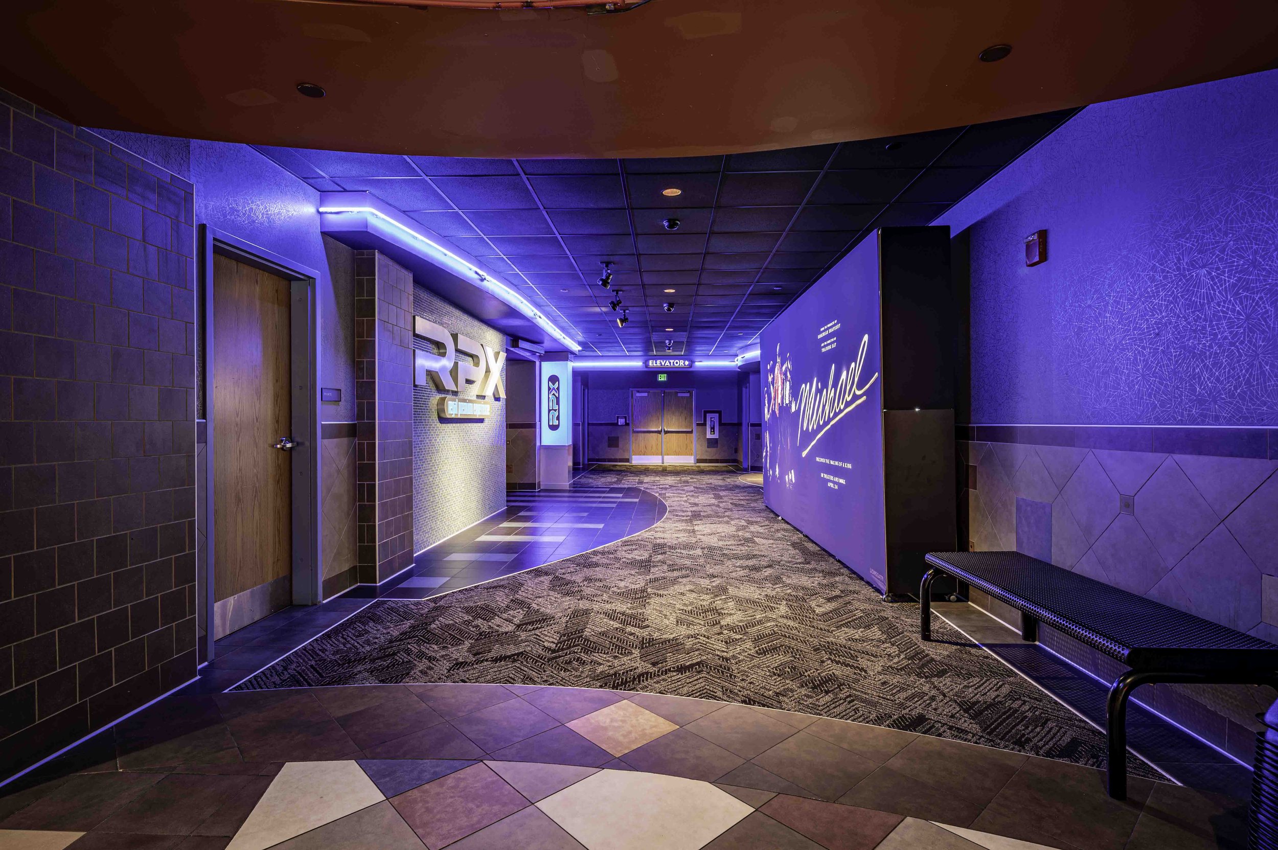 Real Estate Photography by Keens Adirondack Photography New York Construction photographer at Destiny Syracuse Mall in Syracuse, NY by Petrie Construction