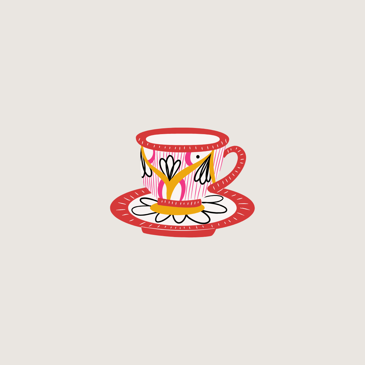 Handbuilding Ceramics Workshop: Make Your Own Cup & Saucer with Alyona