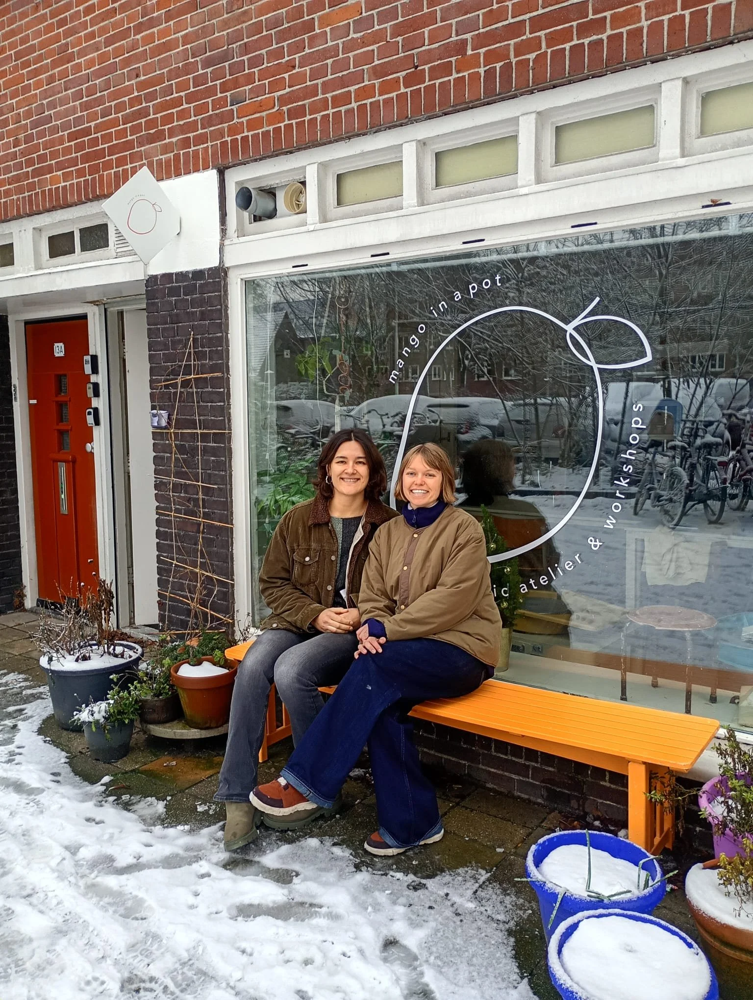 A New Chapter for Mango in a Pot