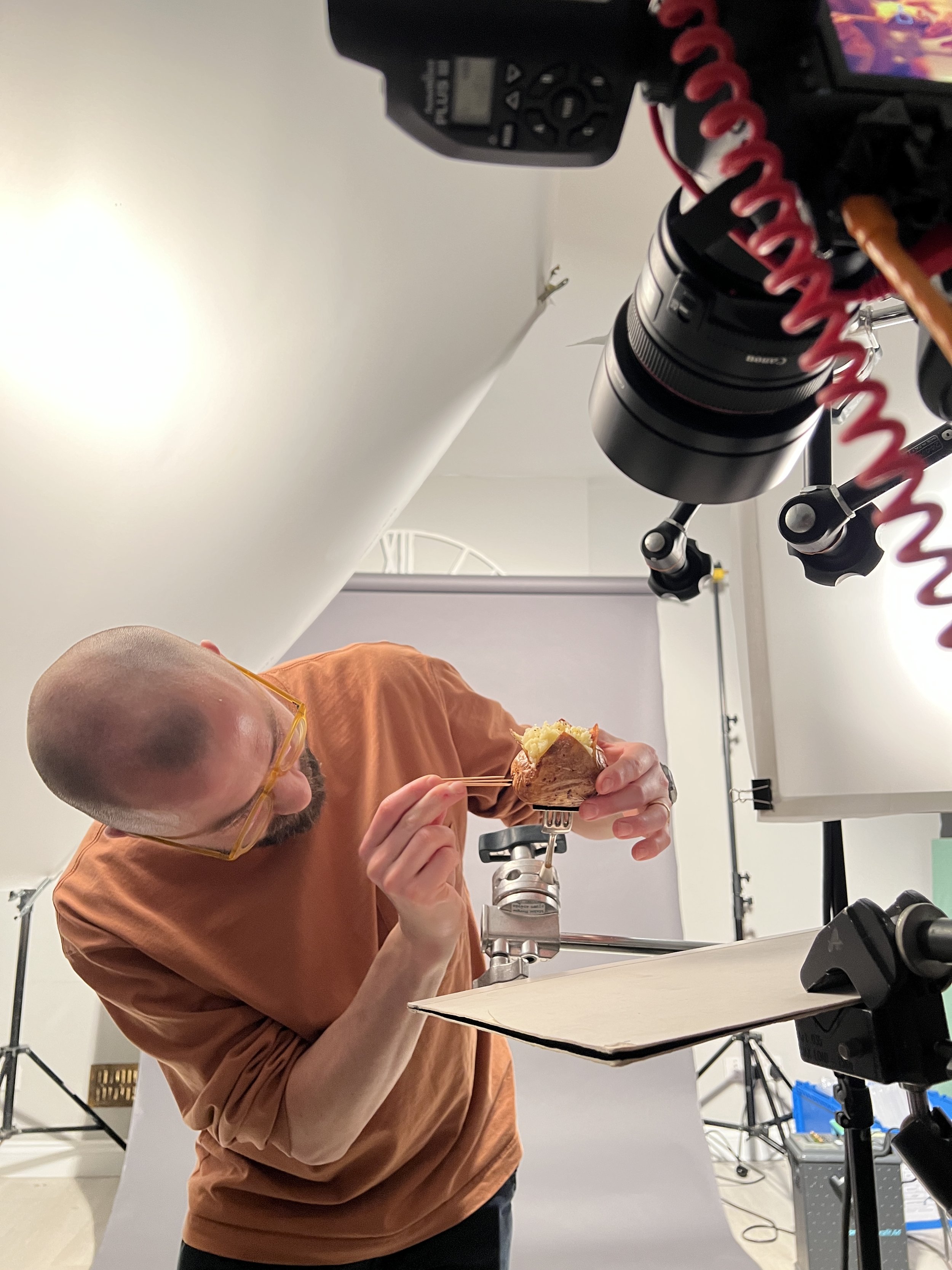 Behind the scenes on the campaigns