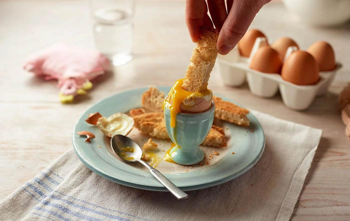 Lighting choices in advertising food photography