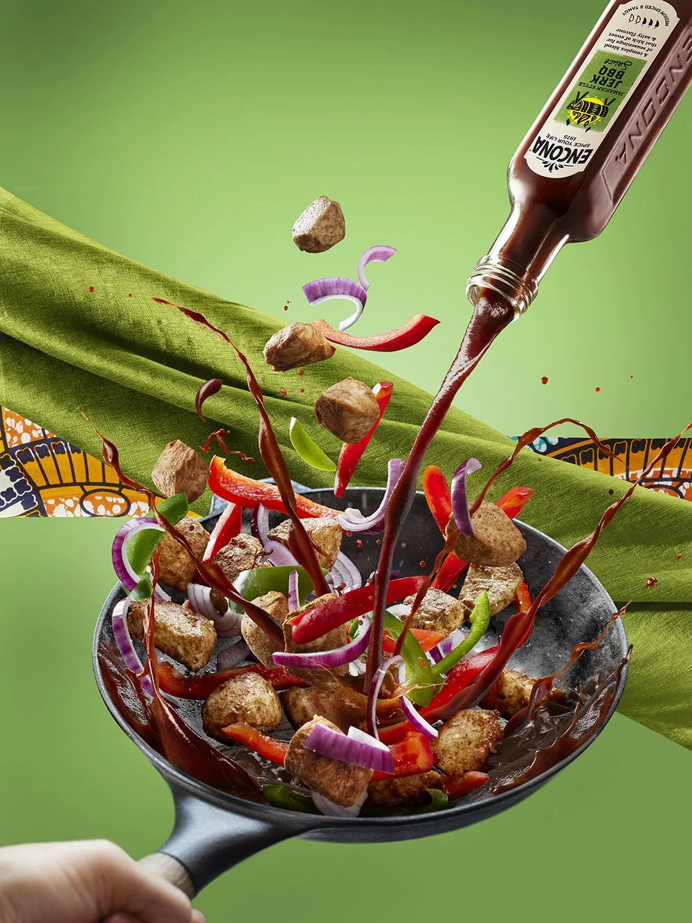 Flying food