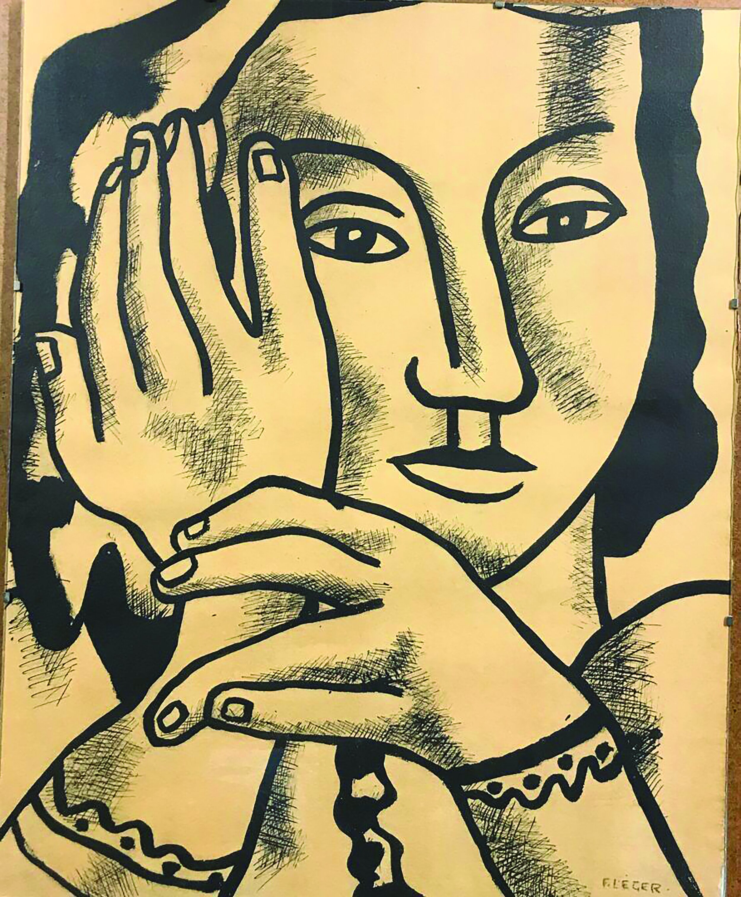 Libretis_Fernand Léger, Planche du portfolio 'Contrastes', 1959.jpeg