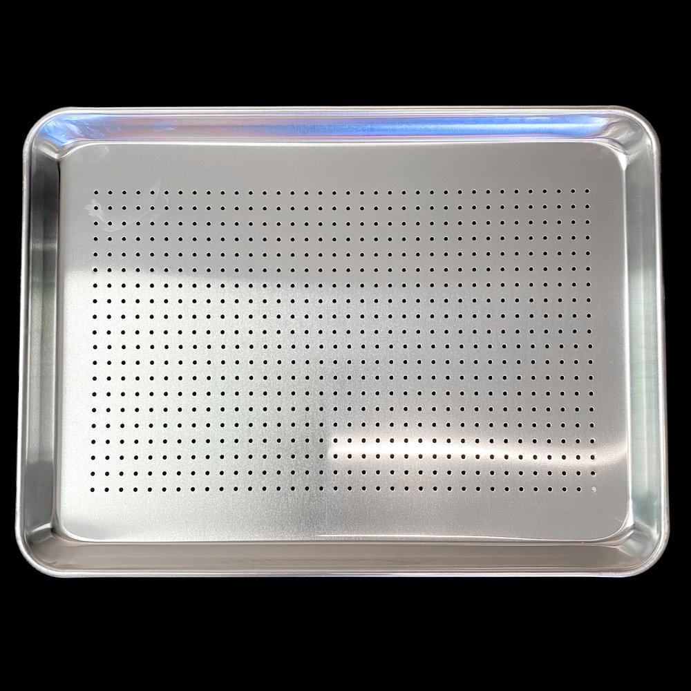 Perforated Half Size Bakers Sheet Pan (Case of 12) — Game Changer