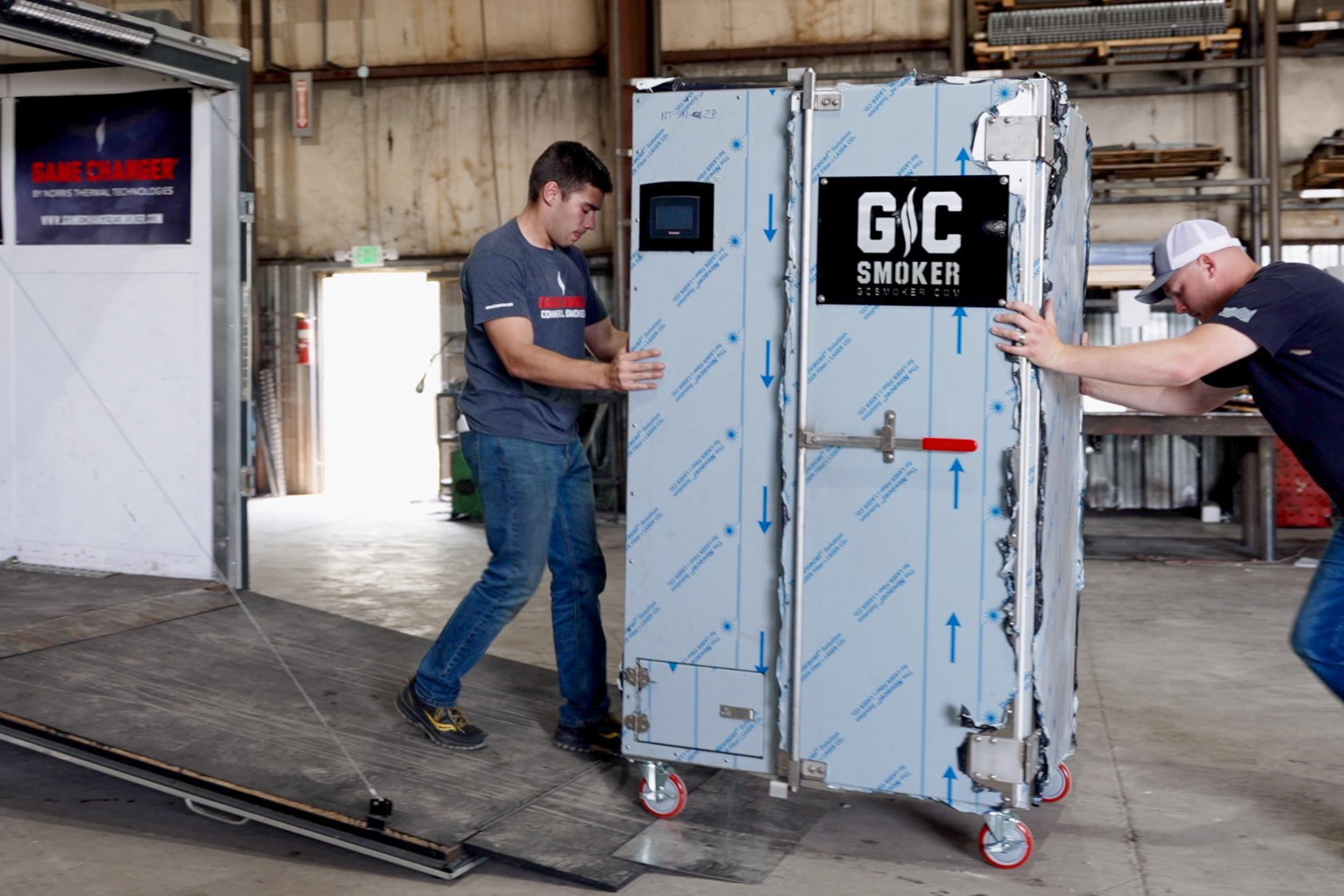 GC Smoker being Delivered-Web-2.jpg