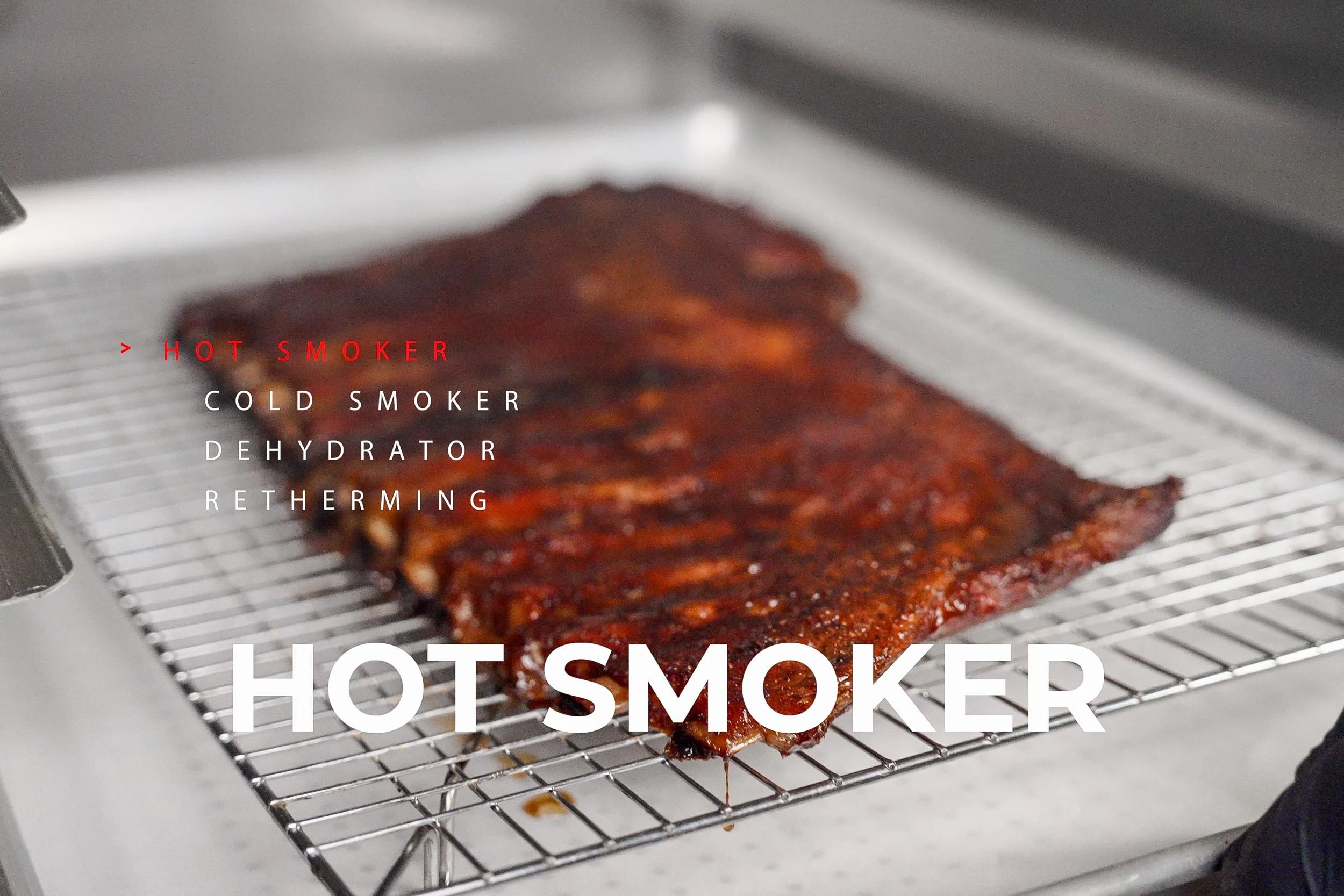 Game Changer ® Commercial Convection Hot Smoker Electric Smoker for