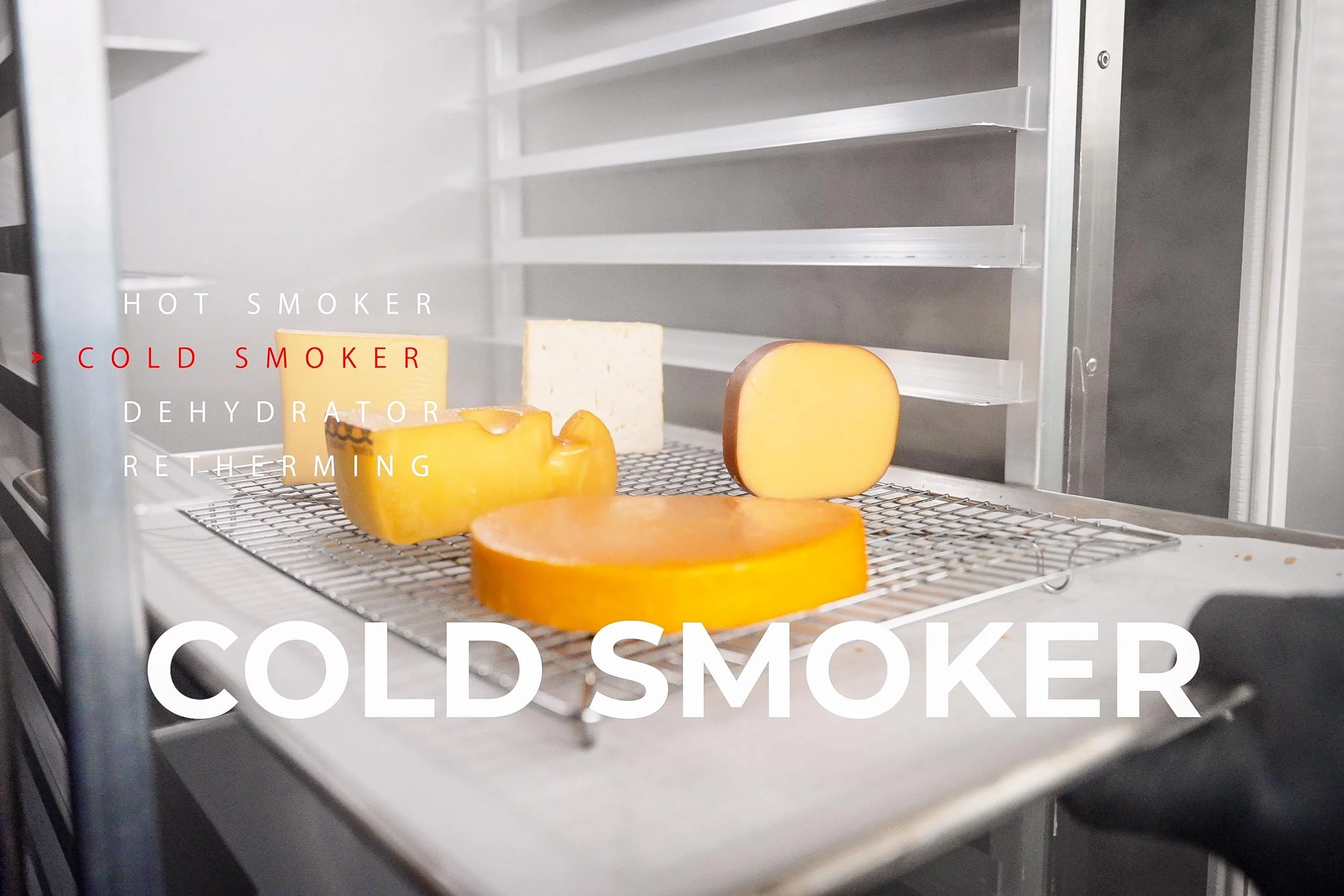 Game Changer ® Commercial Cold Smoker Electric Cold Smoker for