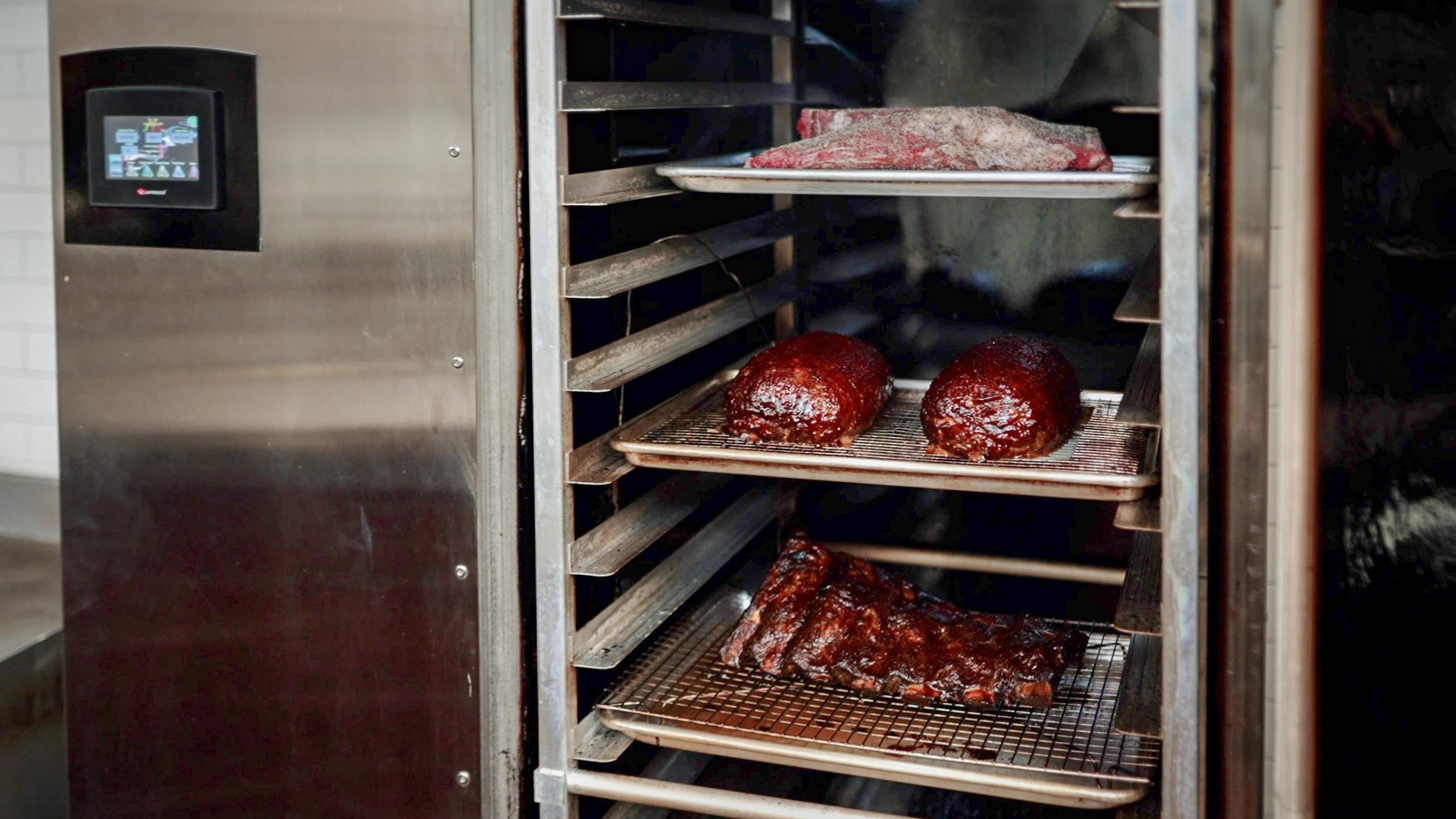 Game Changer ® Commercial Convection Hot Smoker Electric Smoker for