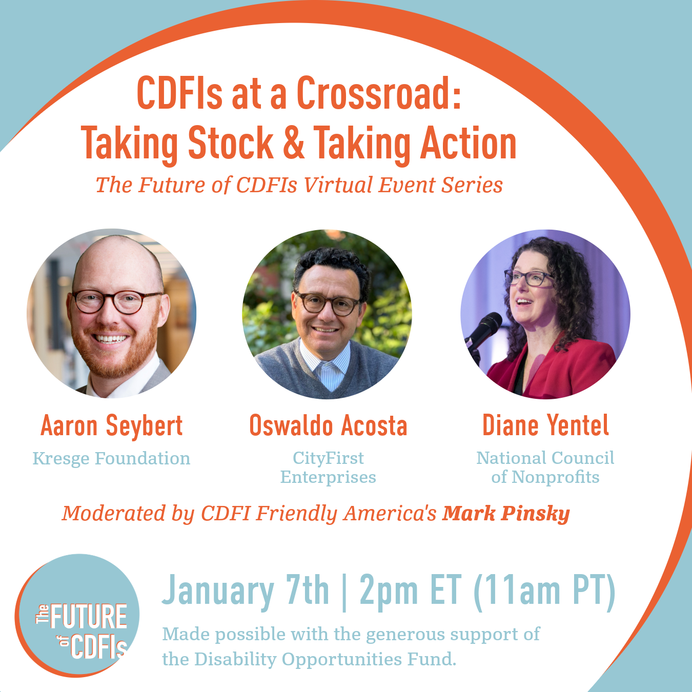 CDFIs at a Crossroad: Taking Stock &amp; Taking Action 