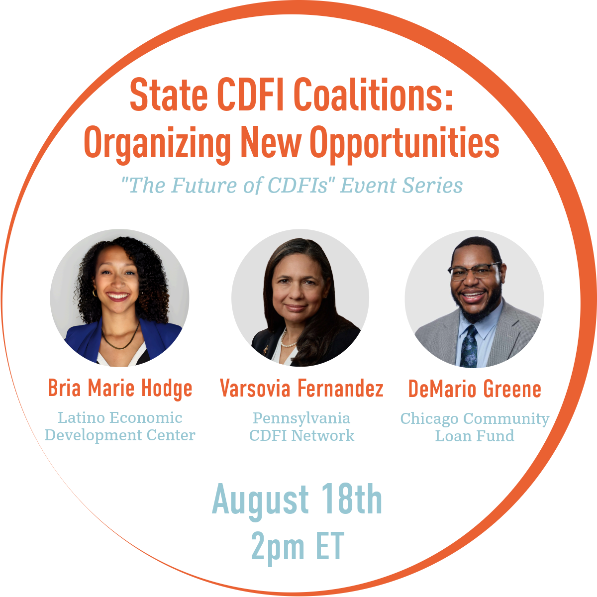 State CDFI Coalitions: Organizing New Opportunities