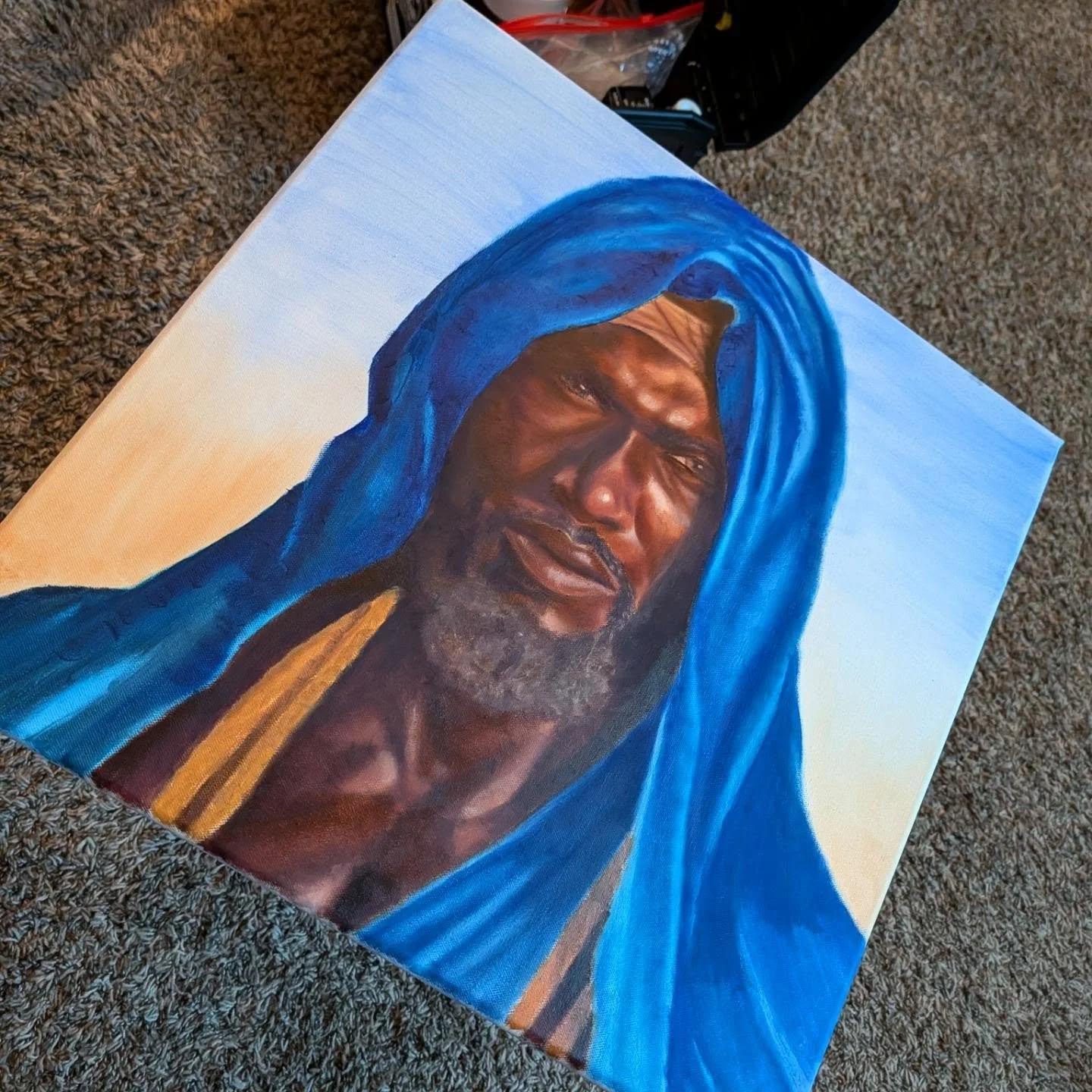 Painting is like life, layers and layers create the person in front of you. The depths of who we are present in one entity. Finding beauty in each color, each contrast, each tone. One thing slightly different changes everything. Yet sometimes we forg