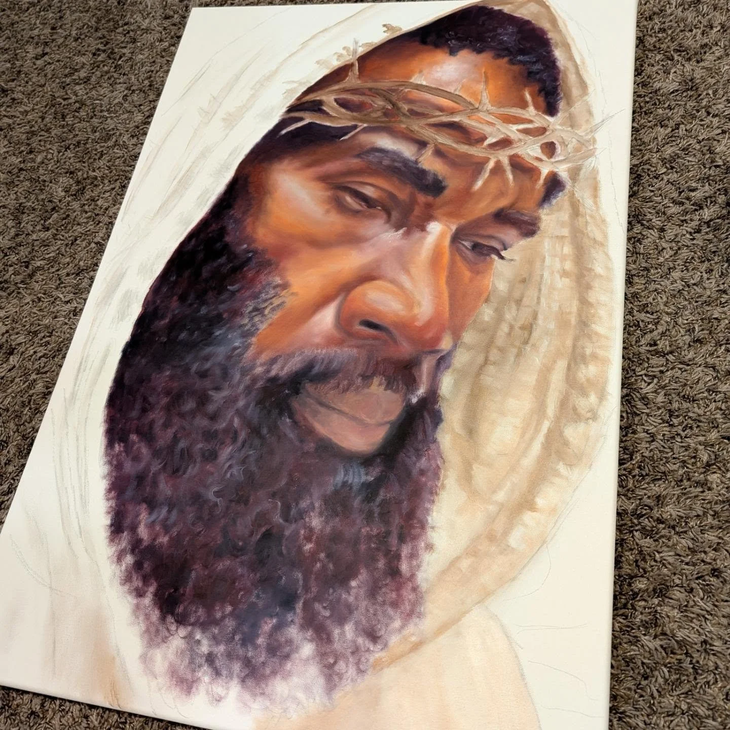 Everyday is a blessing. Always grateful in this life! Praises to Him!

#art #sunday #brotherjoshua #createforthepeople