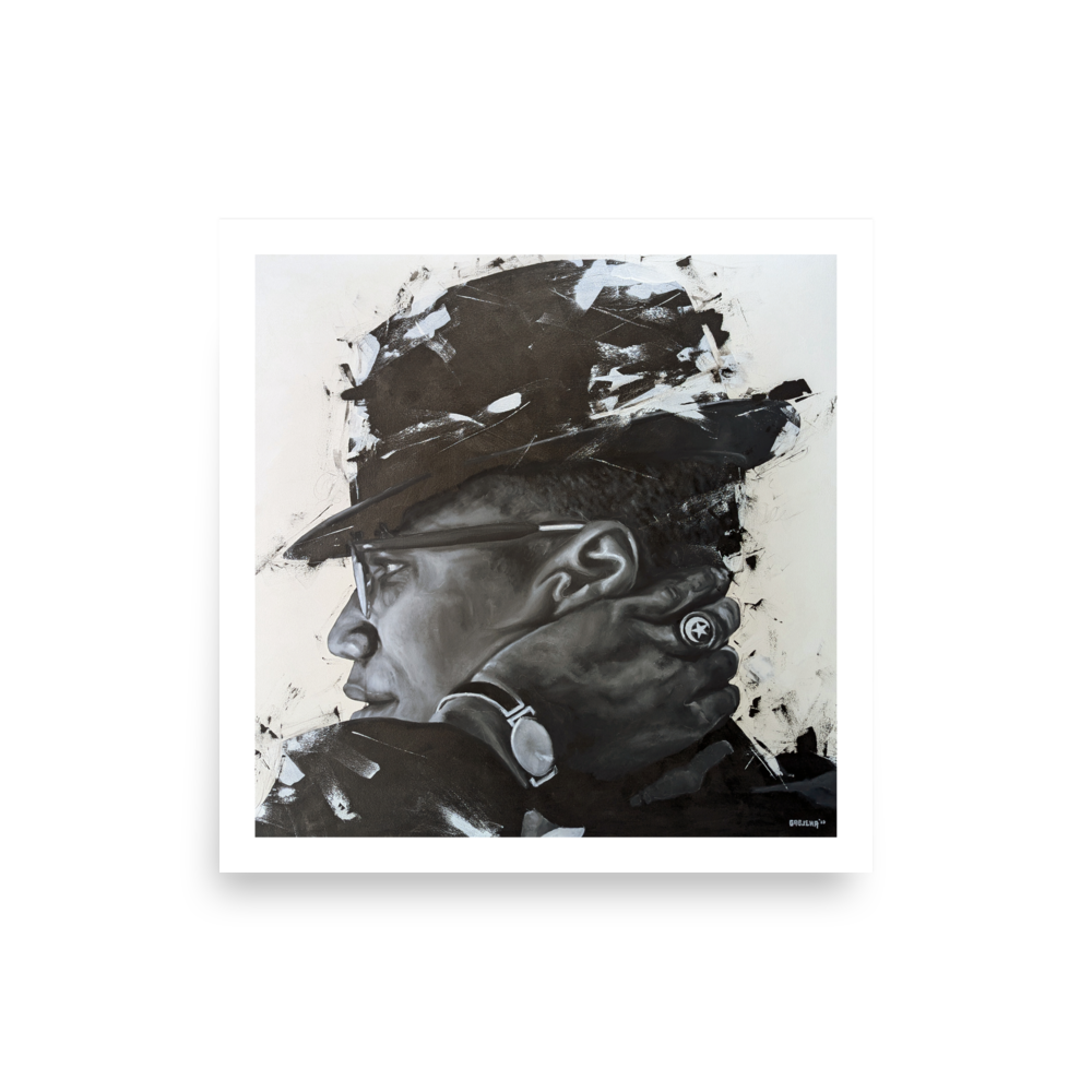 Malik el-Shabazz Art Print