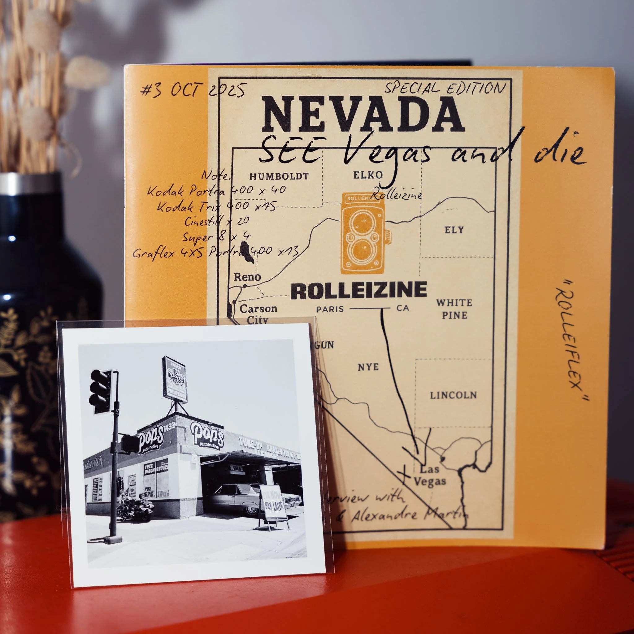 Rolleizine 3 "Nevada"