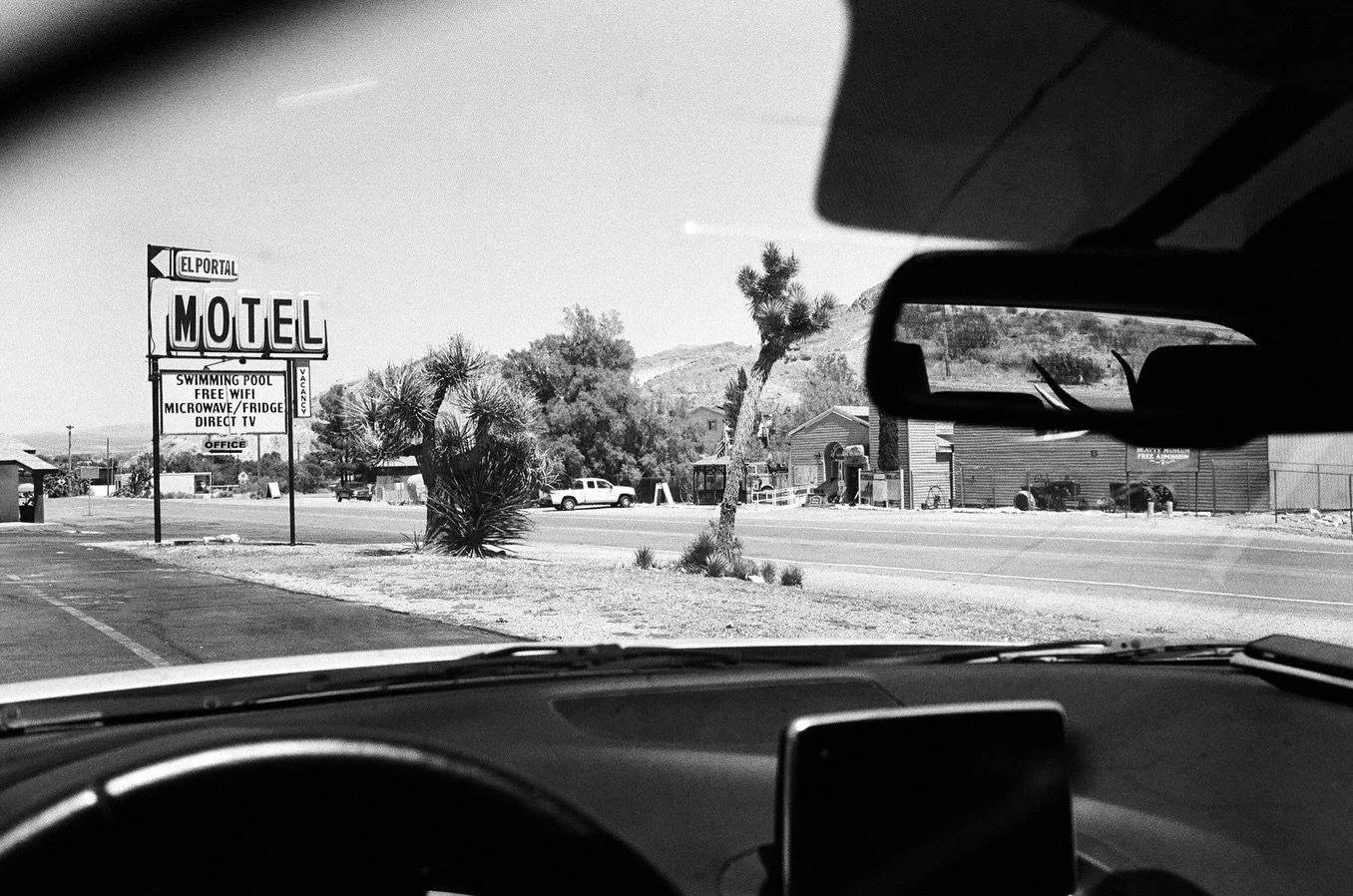 De San Francisco &agrave; Las Vegas #leicamp #kodaktrix400 @labo_negatifplus