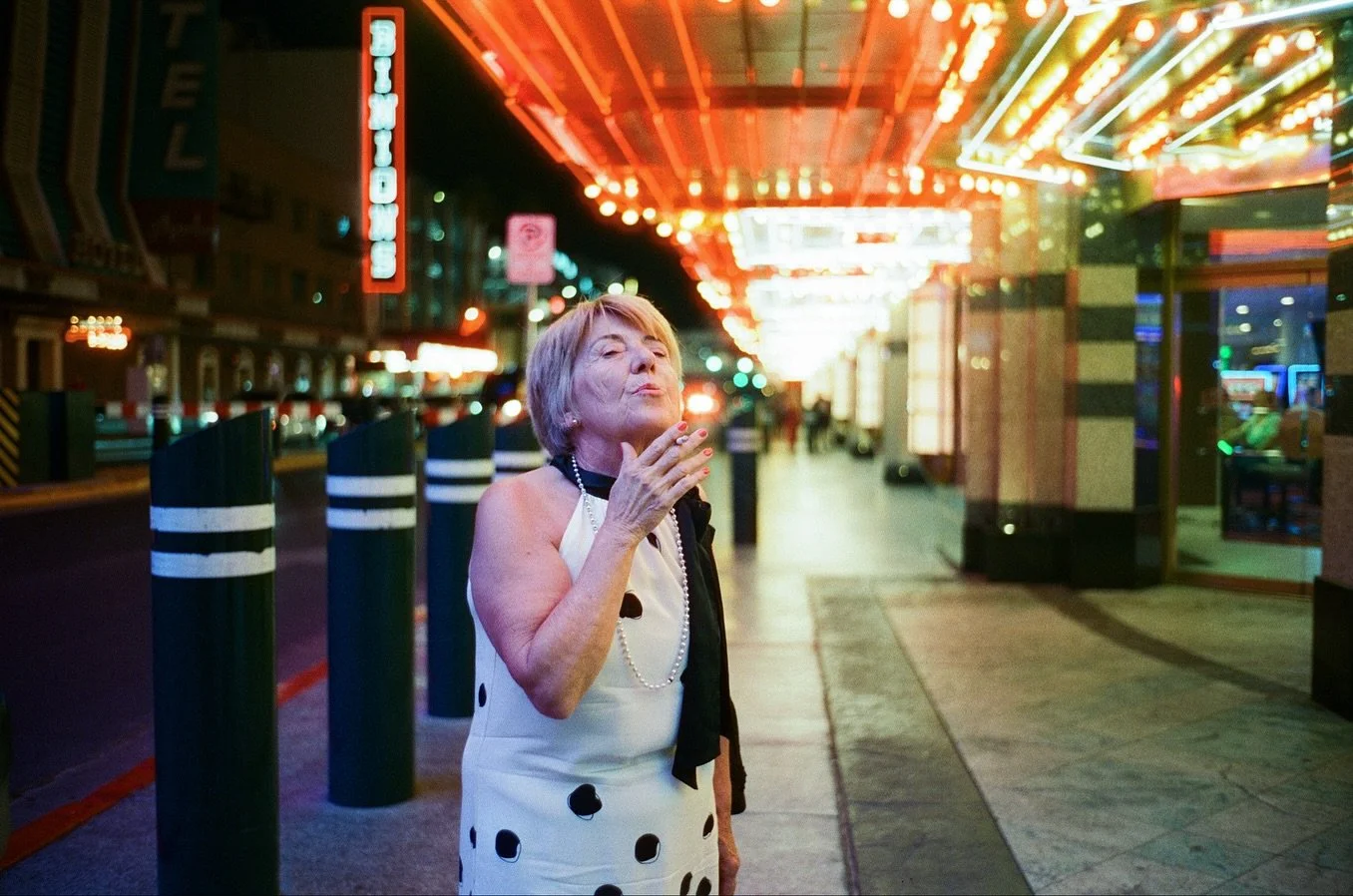 Vegas 2025 #leicamp #cinestill800t .
.
.
. #madewithkodak #35summicronv4