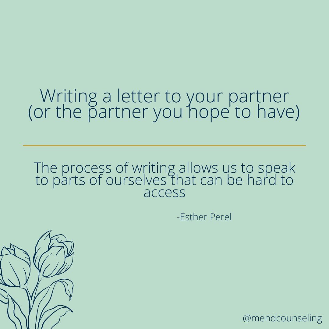 On this Valentine&rsquo;s Day, we encourage you to give this exercise a try! 

&ldquo;Inviting vulnerability often starts with being vulnerable ourselves. If we want to allow deep intimate bonds to live and breathe in our relationships, we have to ta