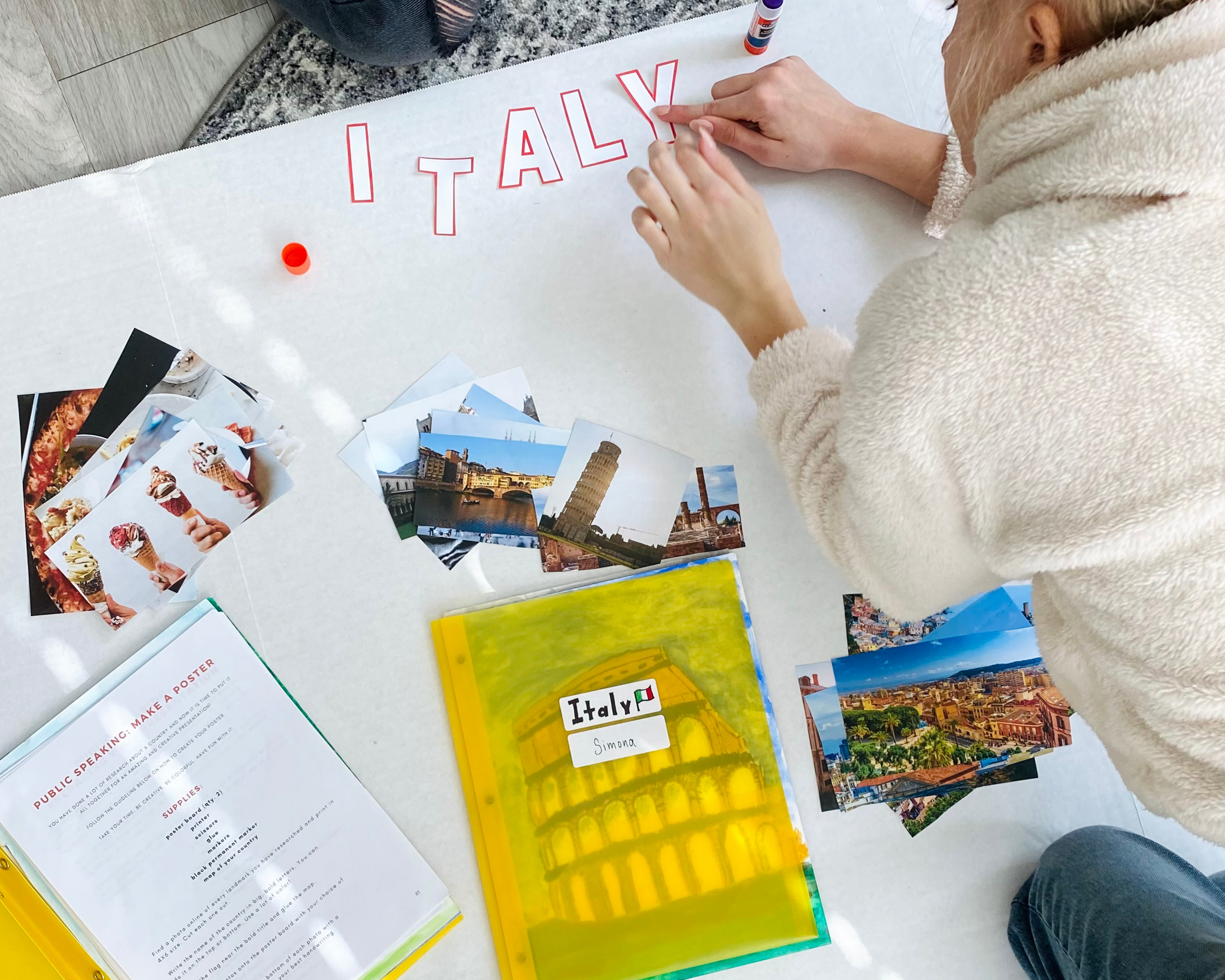 Unit Study Workbook for Any Country — REAL STARTS HERE