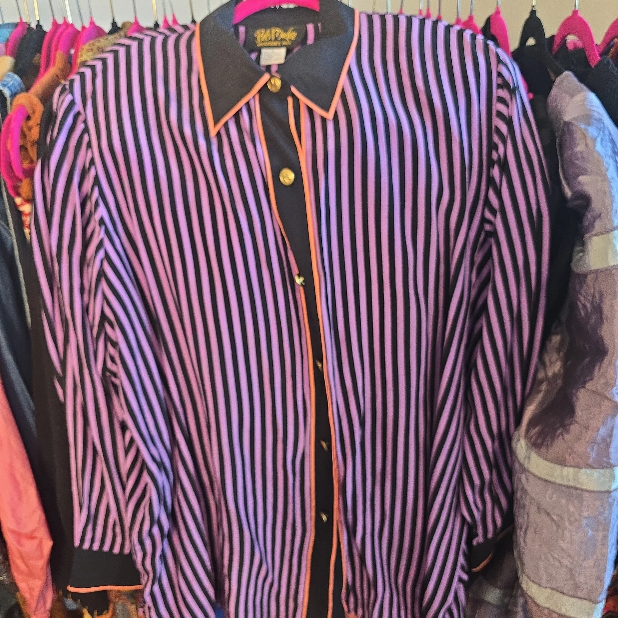 Bob Mackie Vintage Blouse