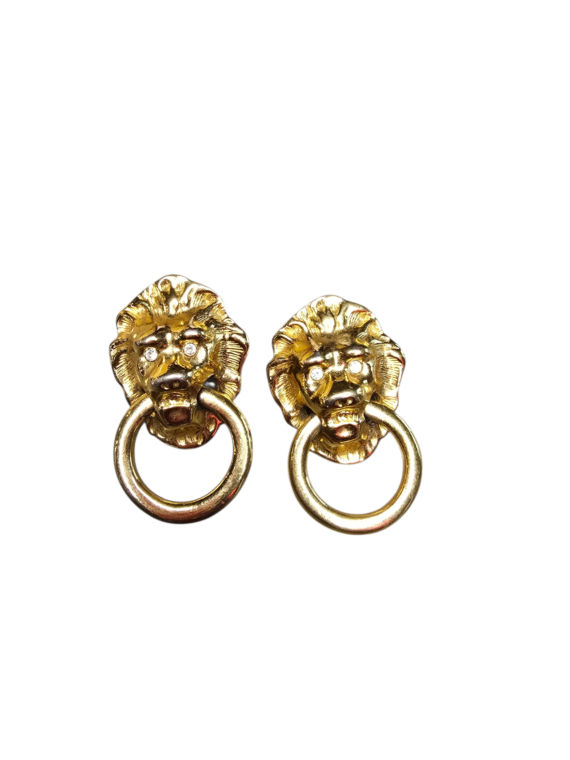 Vintage Door Knocker Clipons