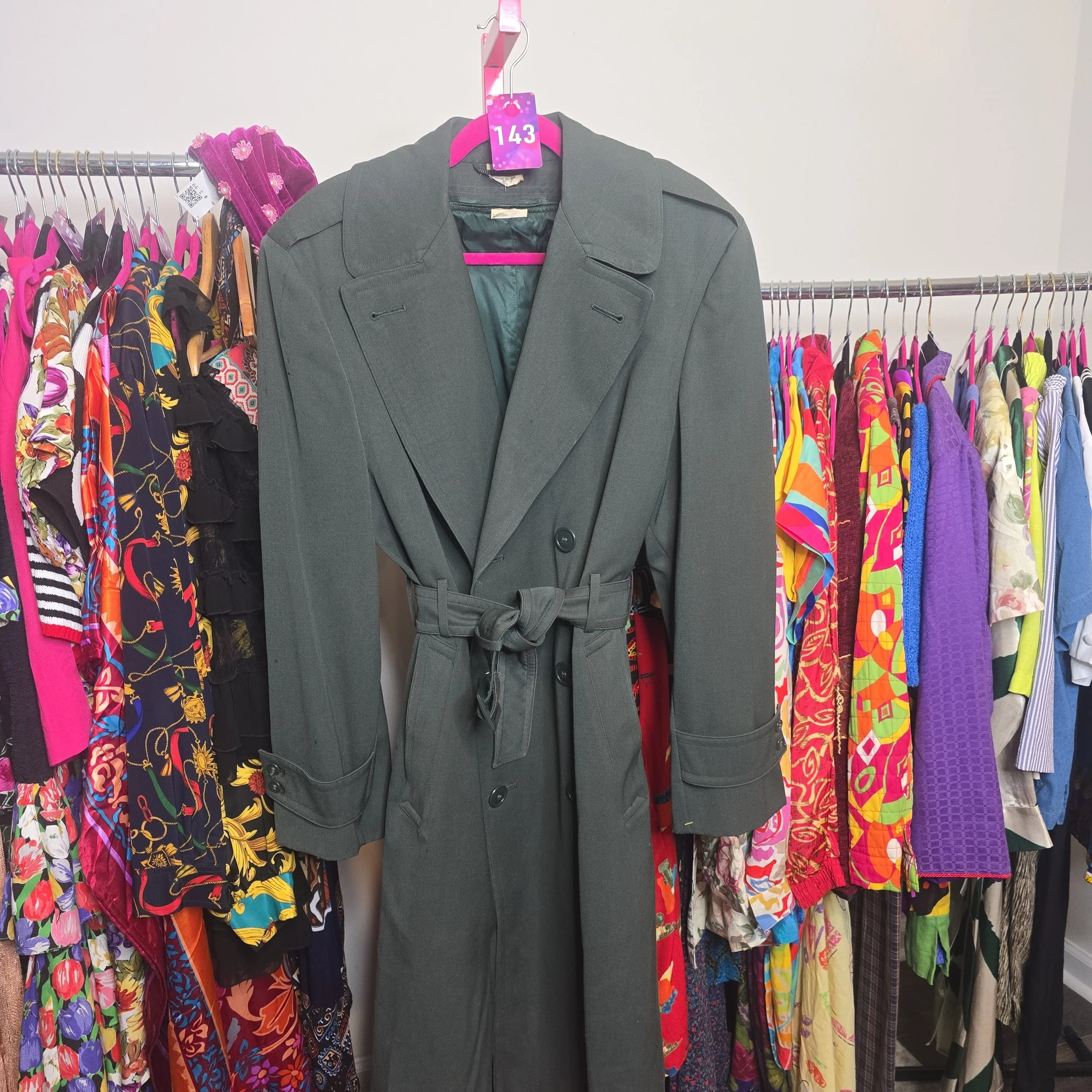 Authentic Military Trench