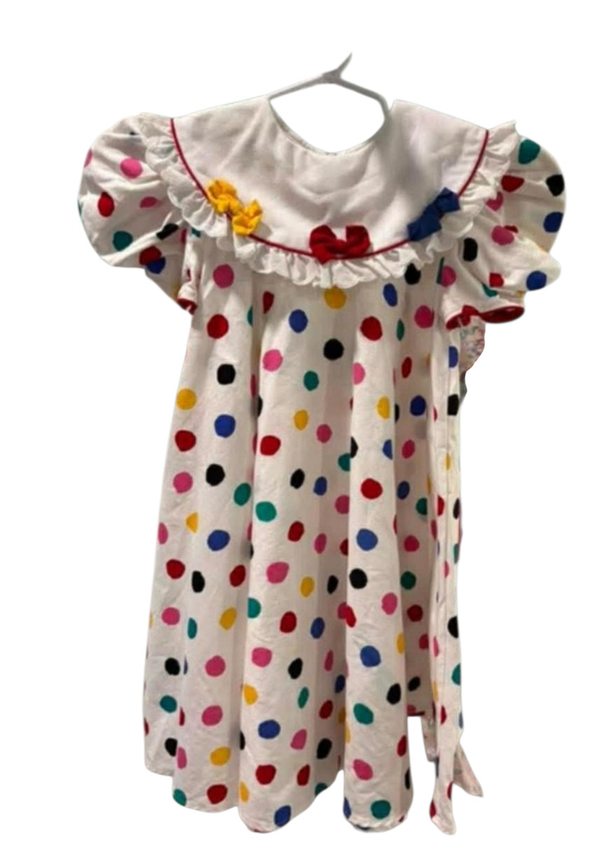 Vintage Polka Dot Dress